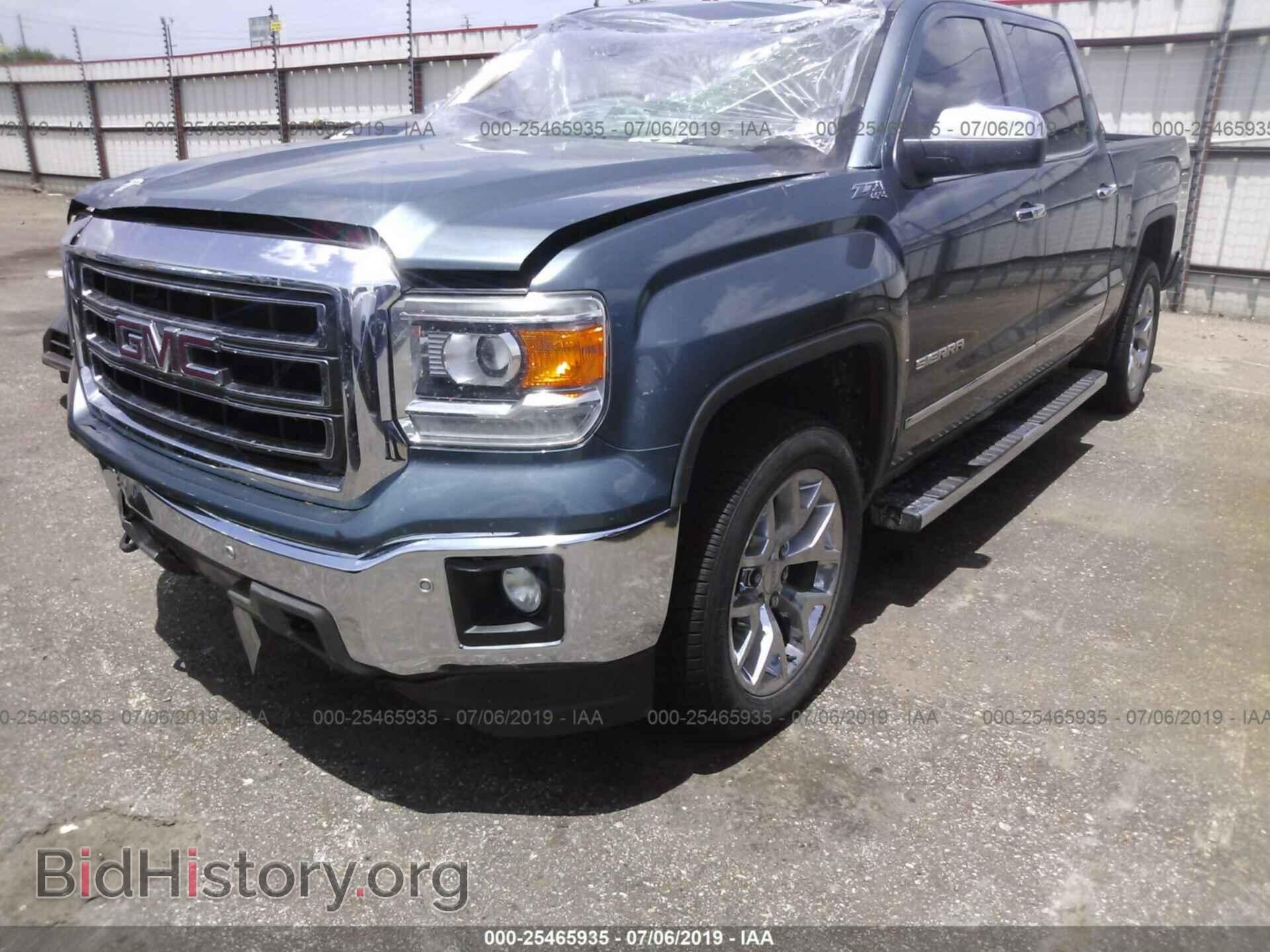 2014 GMC SIERRA - VIN: 3GTU2VEC7EG416741 - Photo 2
