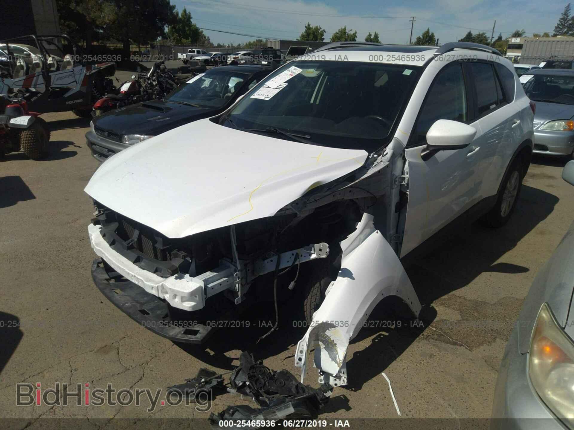 2013 MAZDA CX-5 - VIN: JM3KE2CE4D0158965 - Фото 2