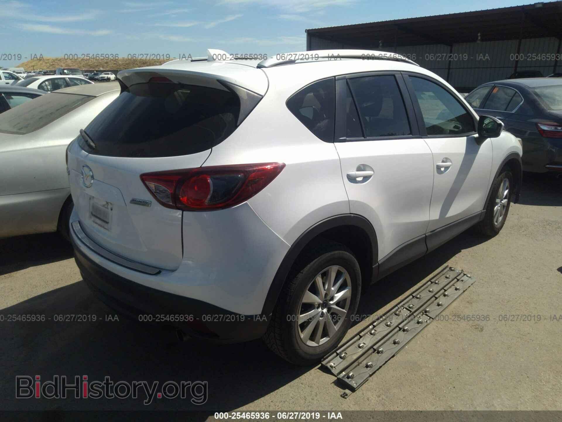 2013 MAZDA CX-5 - VIN: JM3KE2CE4D0158965 - Фото 4