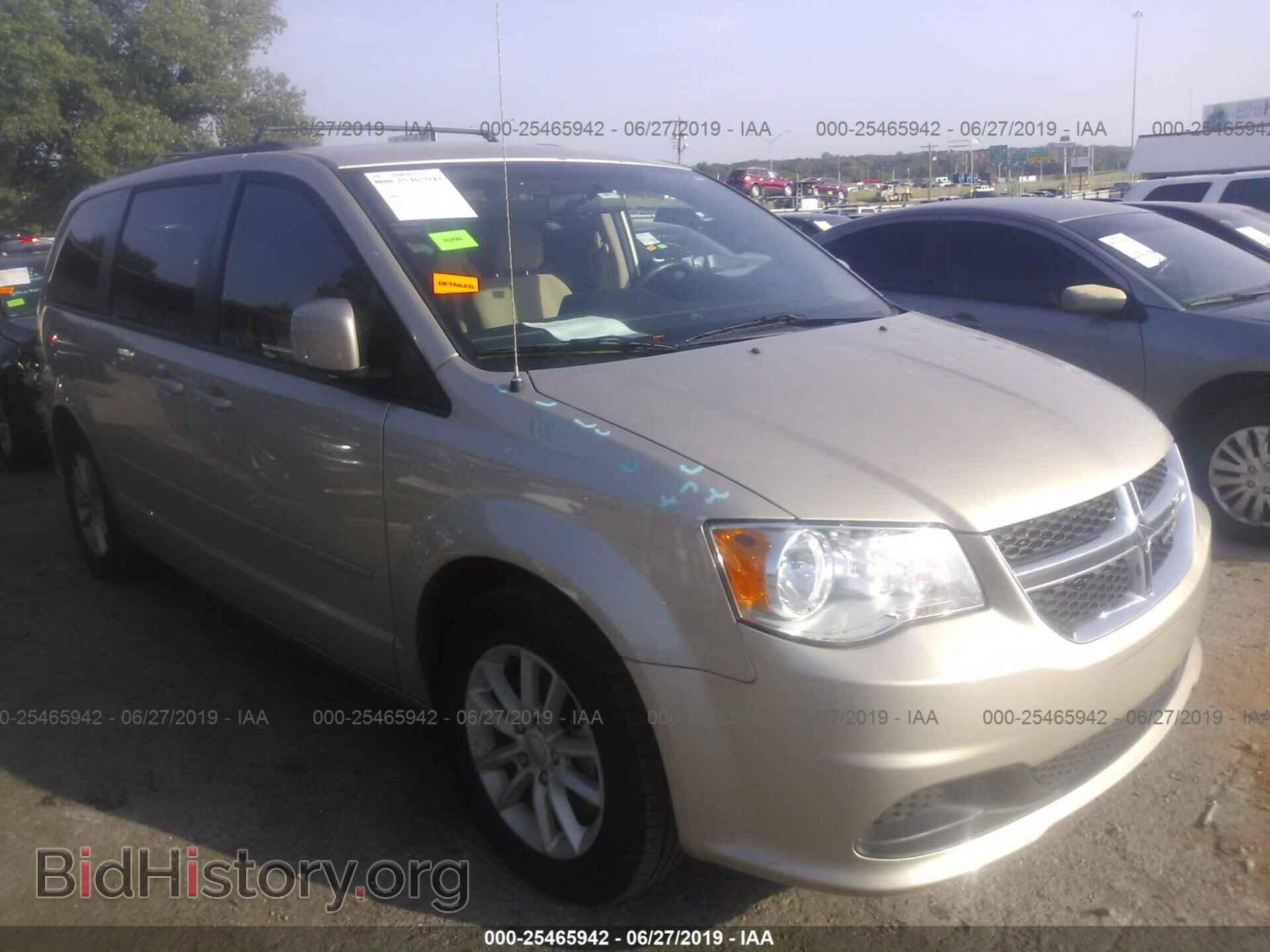 Photo 2C4RDGCG9FR517082 - DODGE GRAND CARAVAN 2015