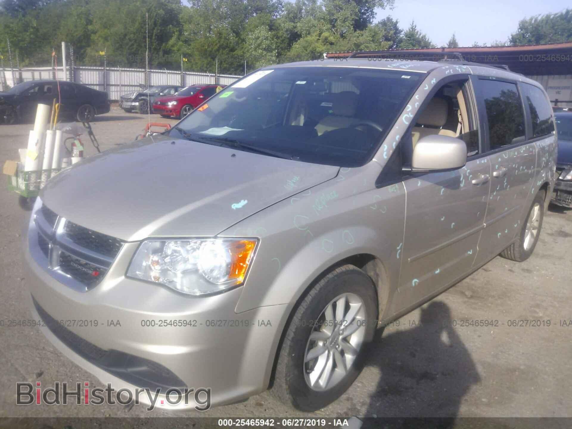 2015 DODGE GRAND CARAVAN - VIN: 2C4RDGCG9FR517082 - Фото 2