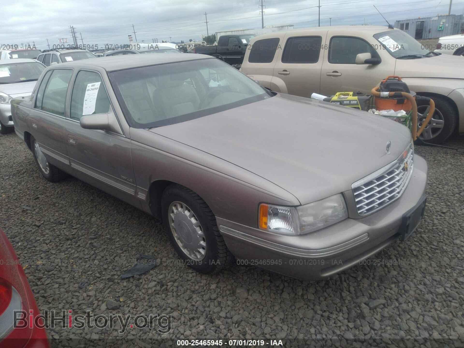 Фотография 1G6KD54Y1XU788478 - CADILLAC DEVILLE 1999