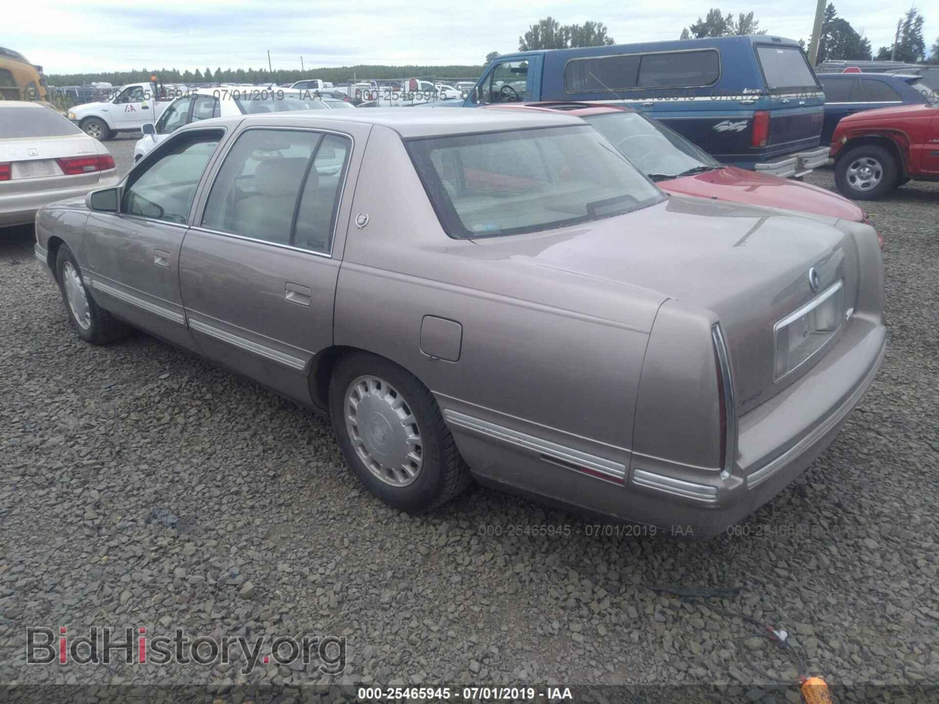 1999 CADILLAC DEVILLE - VIN: 1G6KD54Y1XU788478 - Фото 3