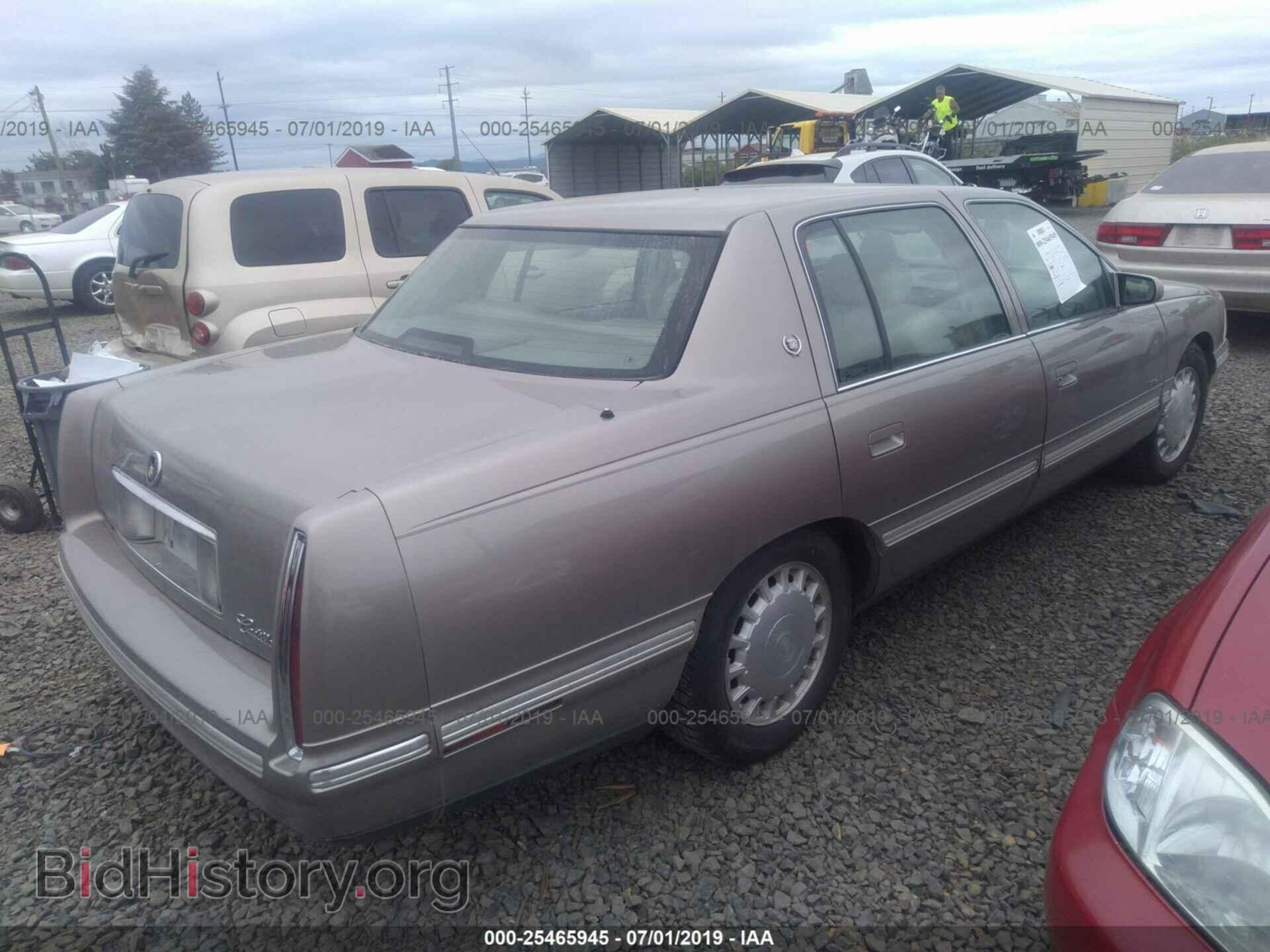 1999 CADILLAC DEVILLE - VIN: 1G6KD54Y1XU788478 - Фото 4