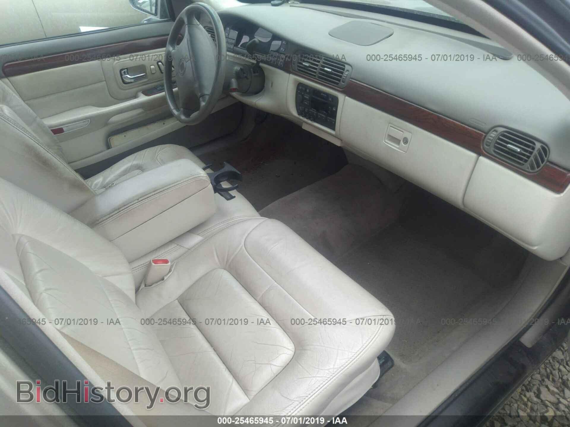 1999 CADILLAC DEVILLE - VIN: 1G6KD54Y1XU788478 - Фото 5