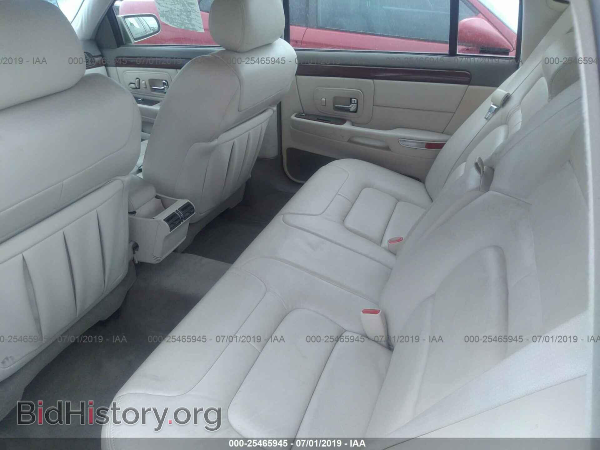 1999 CADILLAC DEVILLE - VIN: 1G6KD54Y1XU788478 - Фото 8