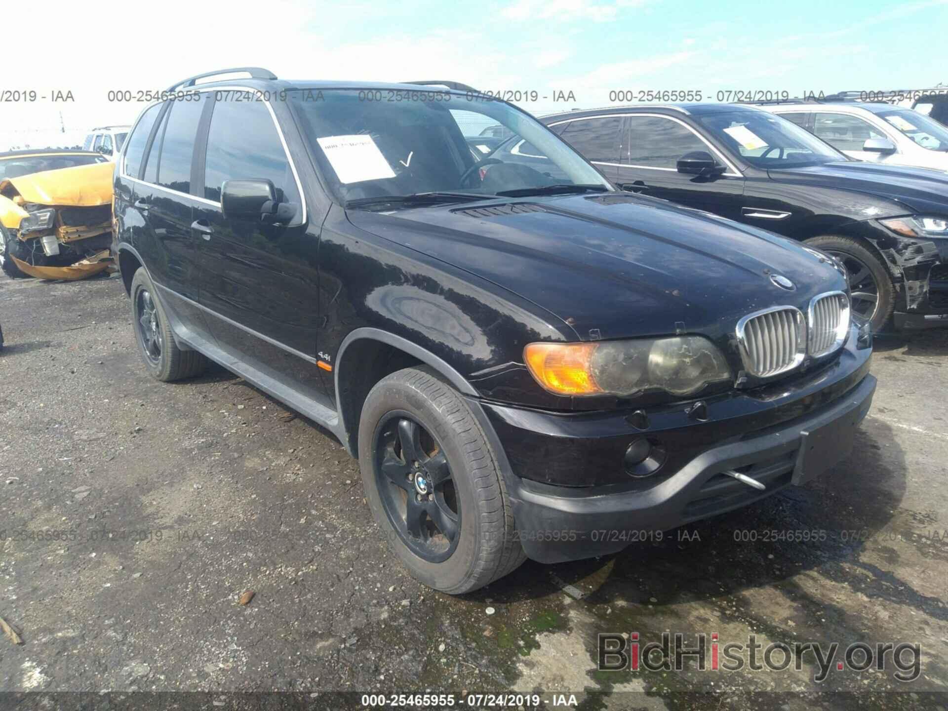 Фотография 5UXFB33513LH50539 - BMW X5 2003