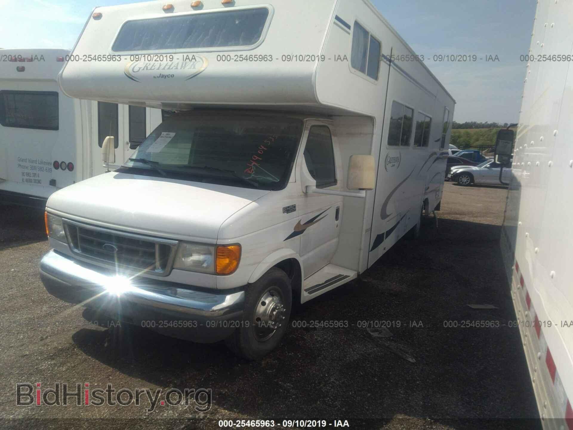 2004 FORD ECONOLINE - VIN: 1FDXE45S84HB10086 - Фото 2