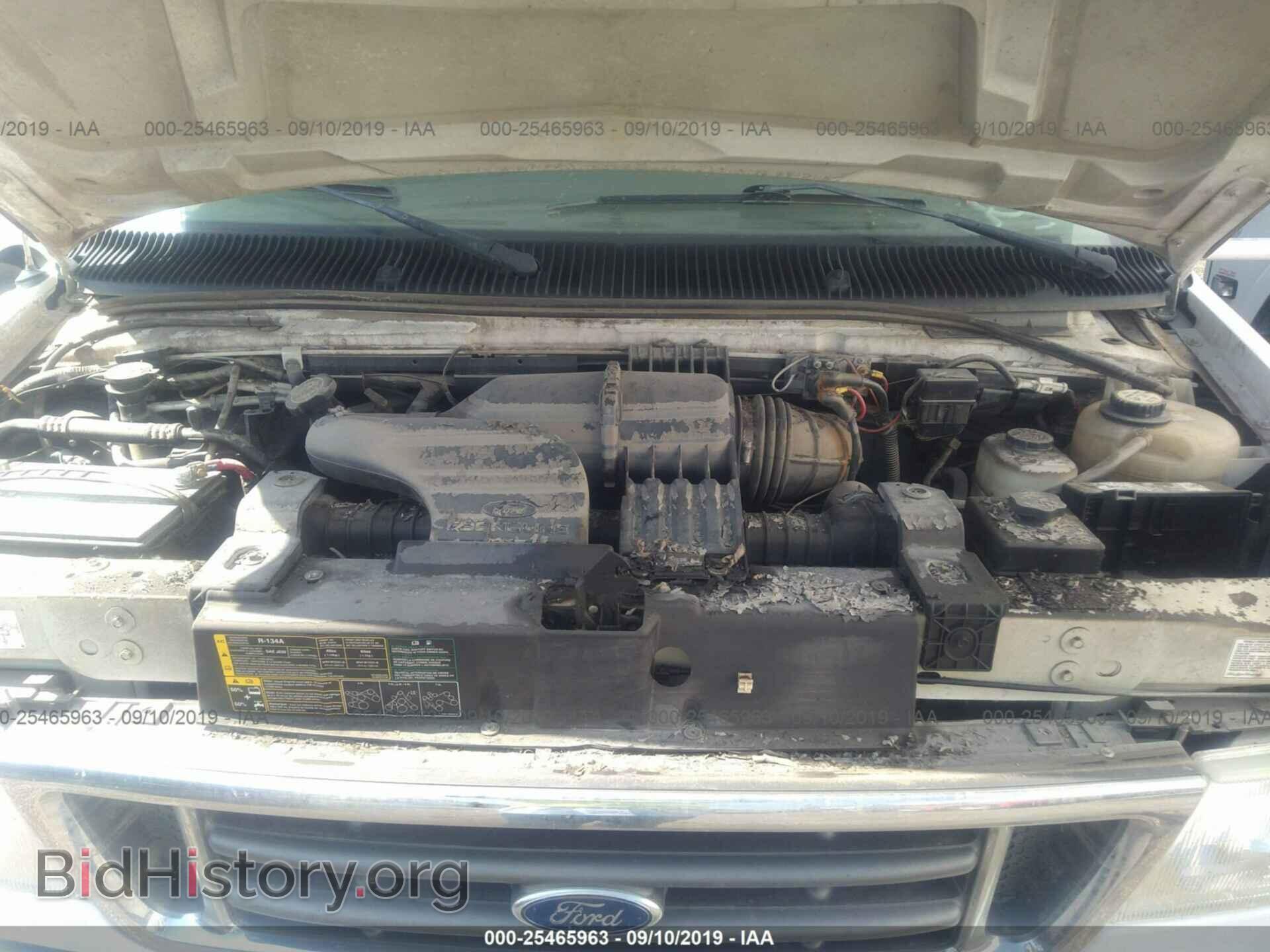 2004 FORD ECONOLINE - VIN: 1FDXE45S84HB10086 - Фото 10