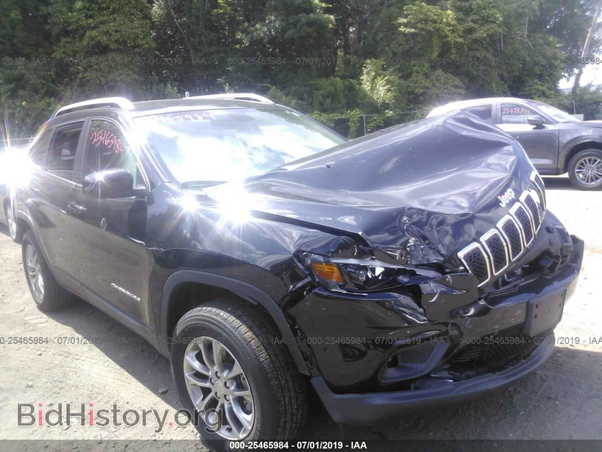 Фотография 1C4PJMLB6KD238866 - JEEP CHEROKEE 2019