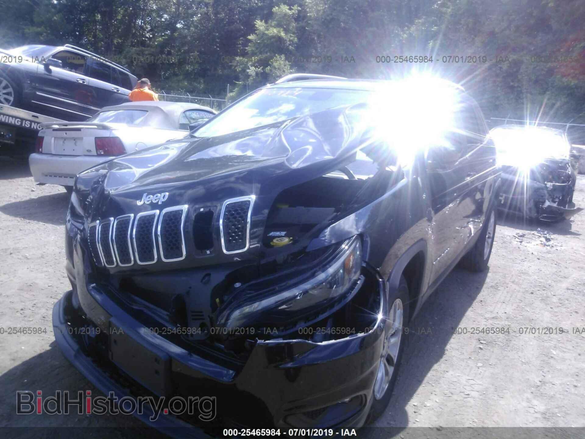 2019 JEEP CHEROKEE - VIN: 1C4PJMLB6KD238866 - Photo 2