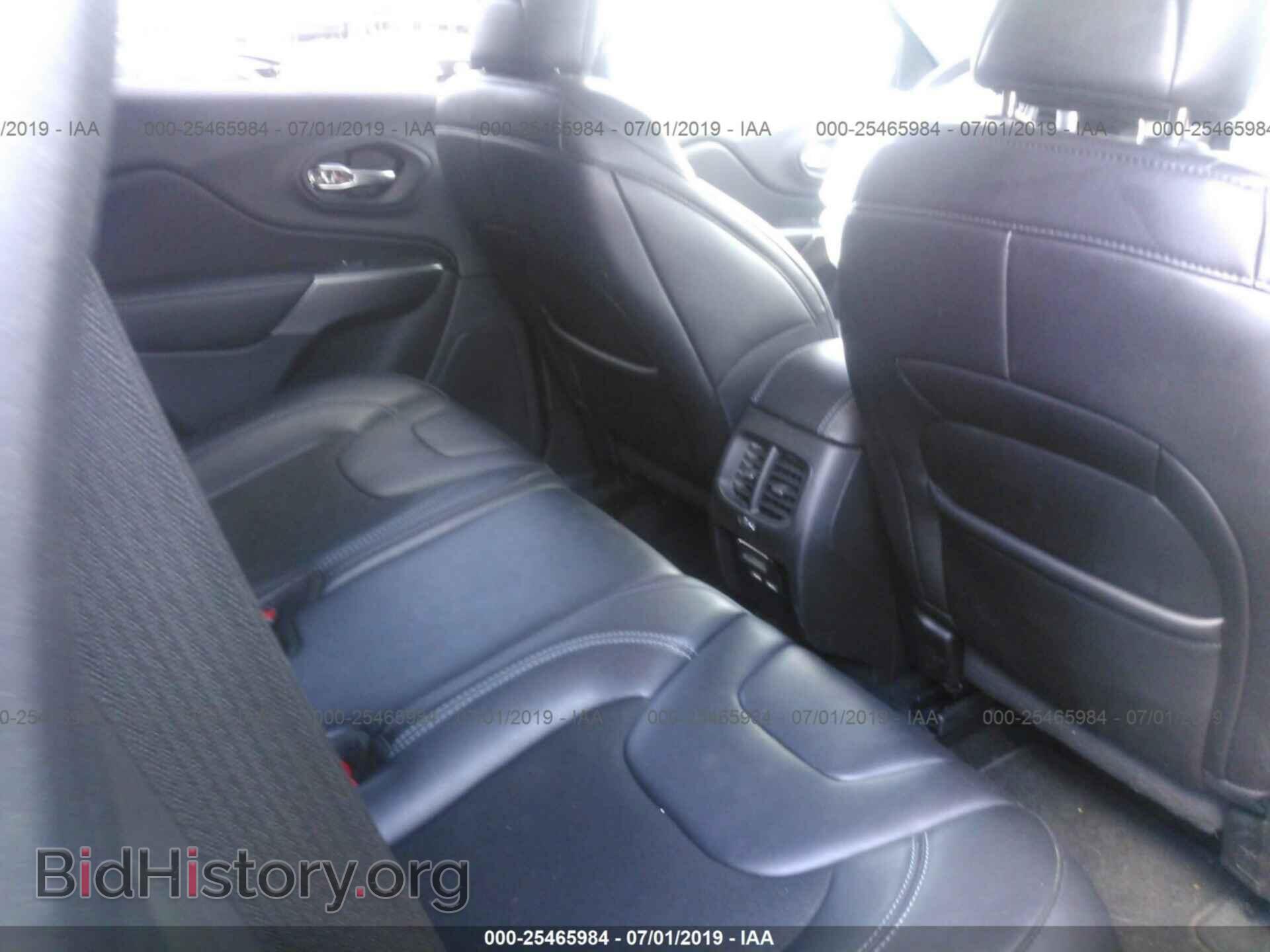 2019 JEEP CHEROKEE - VIN: 1C4PJMLB6KD238866 - Photo 8