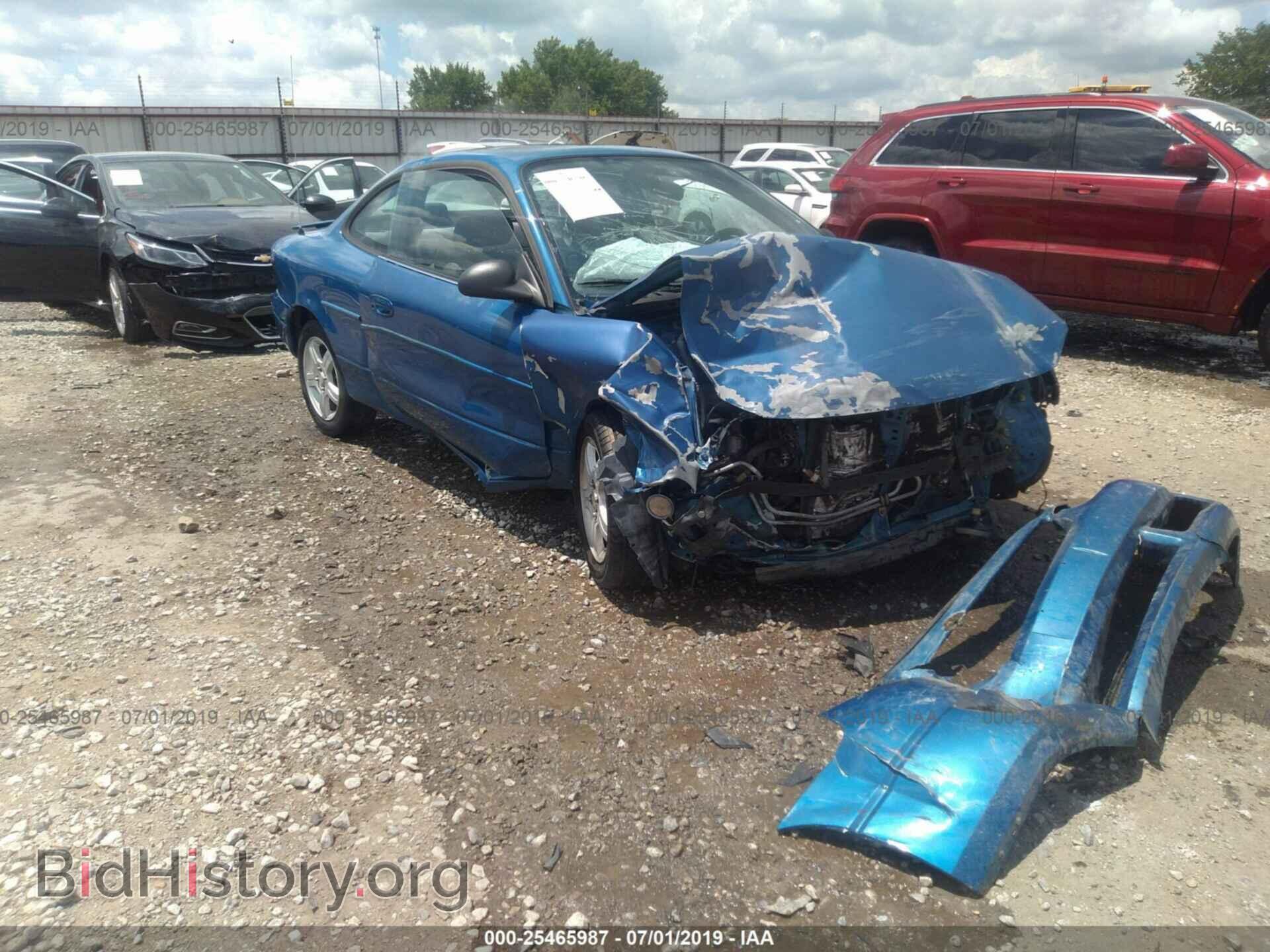 Photo 3FAFP11333R146763 - FORD ESCORT 2003