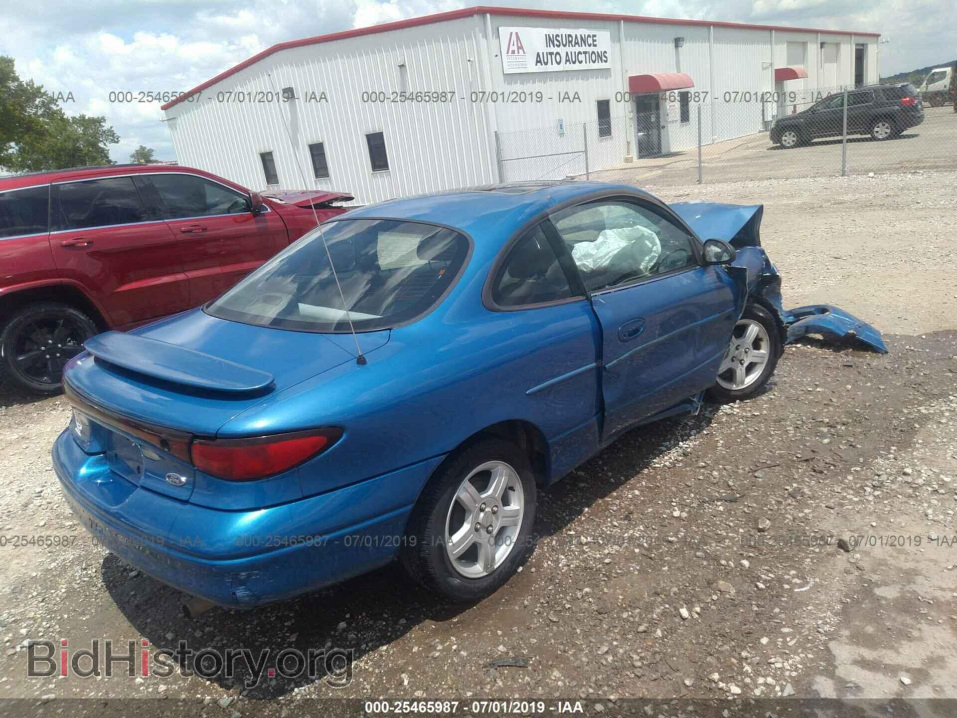 2003 FORD ESCORT - VIN: 3FAFP11333R146763 - Фото 4