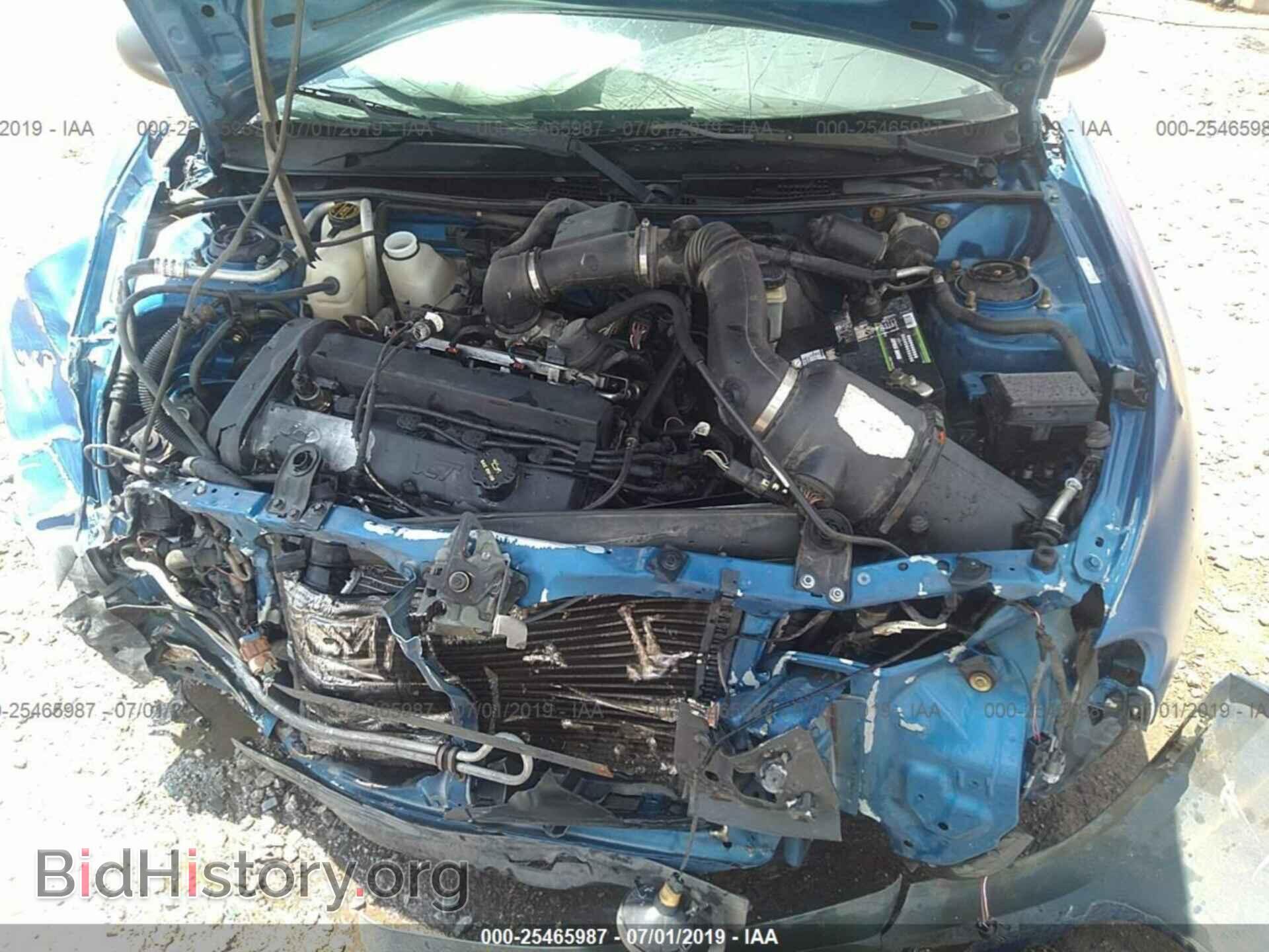 2003 FORD ESCORT - VIN: 3FAFP11333R146763 - Фото 10