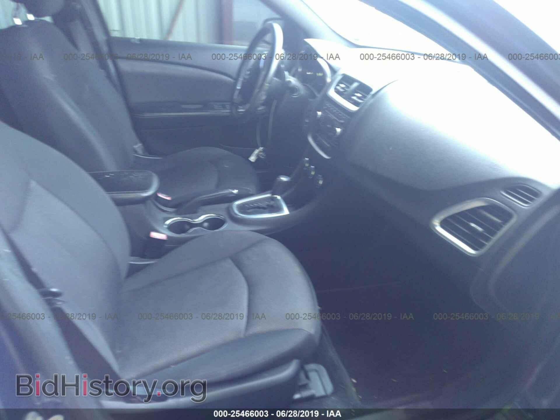 2013 DODGE AVENGER - VIN: 1C3CDZCB0DN742057 - Фото 5