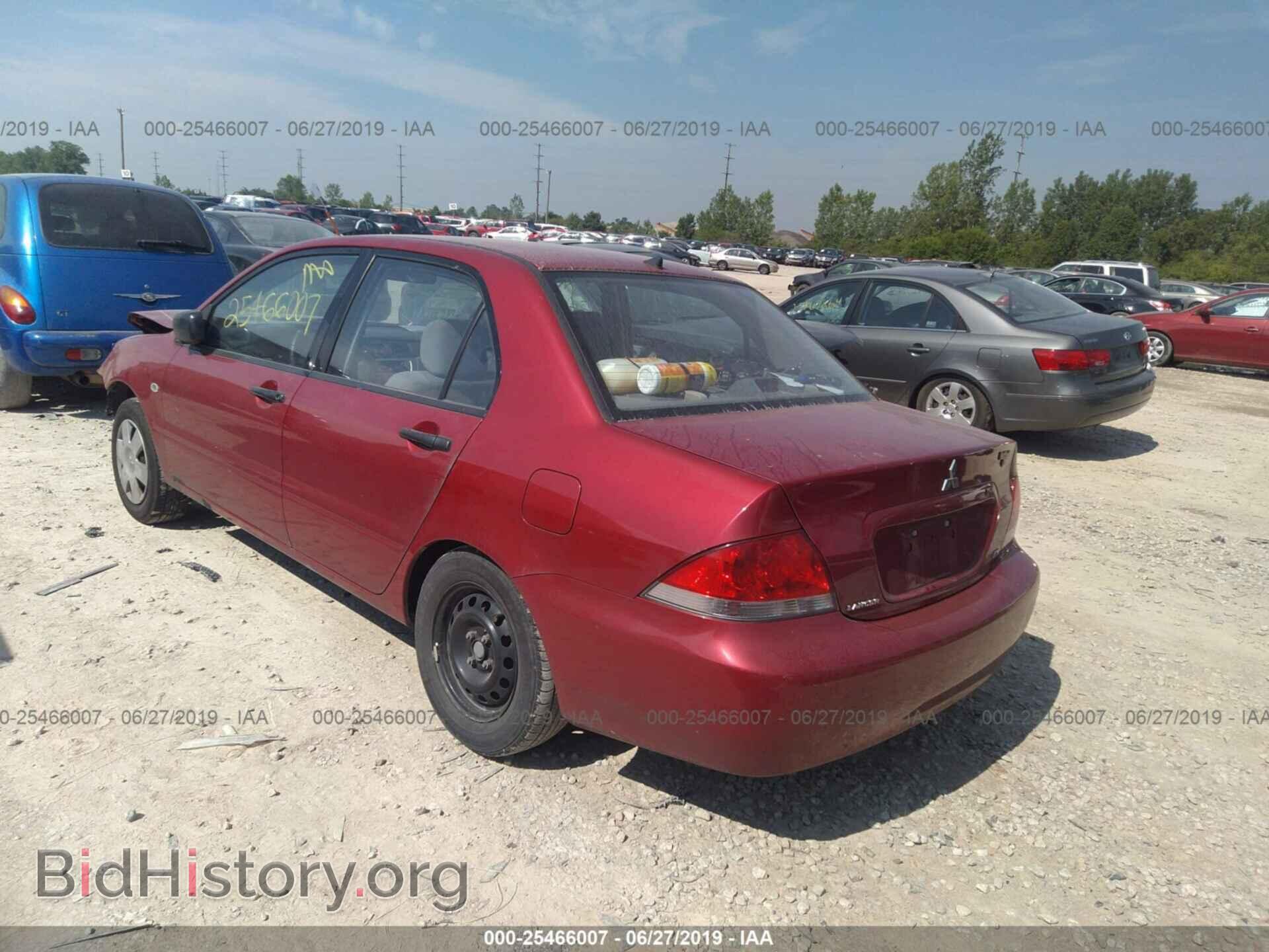 2004 MITSUBISHI LANCER - VIN: JA3AJ26E34U030607 - Фото 3