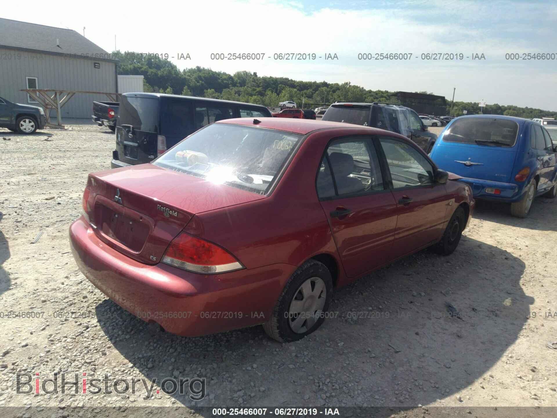 2004 MITSUBISHI LANCER - VIN: JA3AJ26E34U030607 - Фото 4