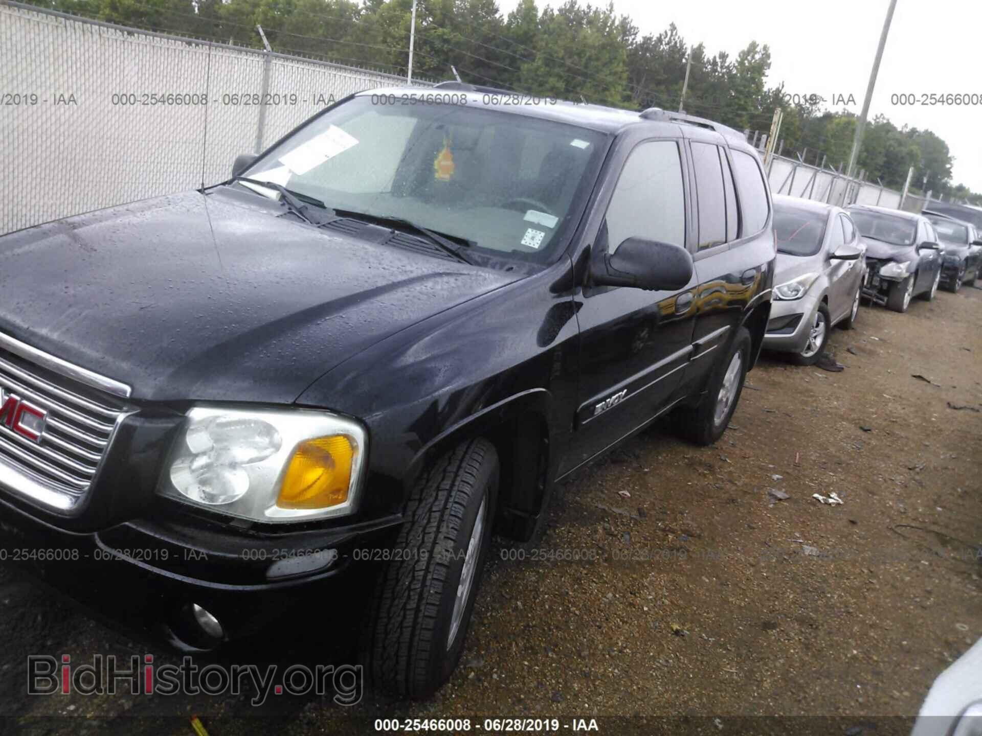 2004 GMC ENVOY - VIN: 1GKDS13SX42448887 - Фото 2