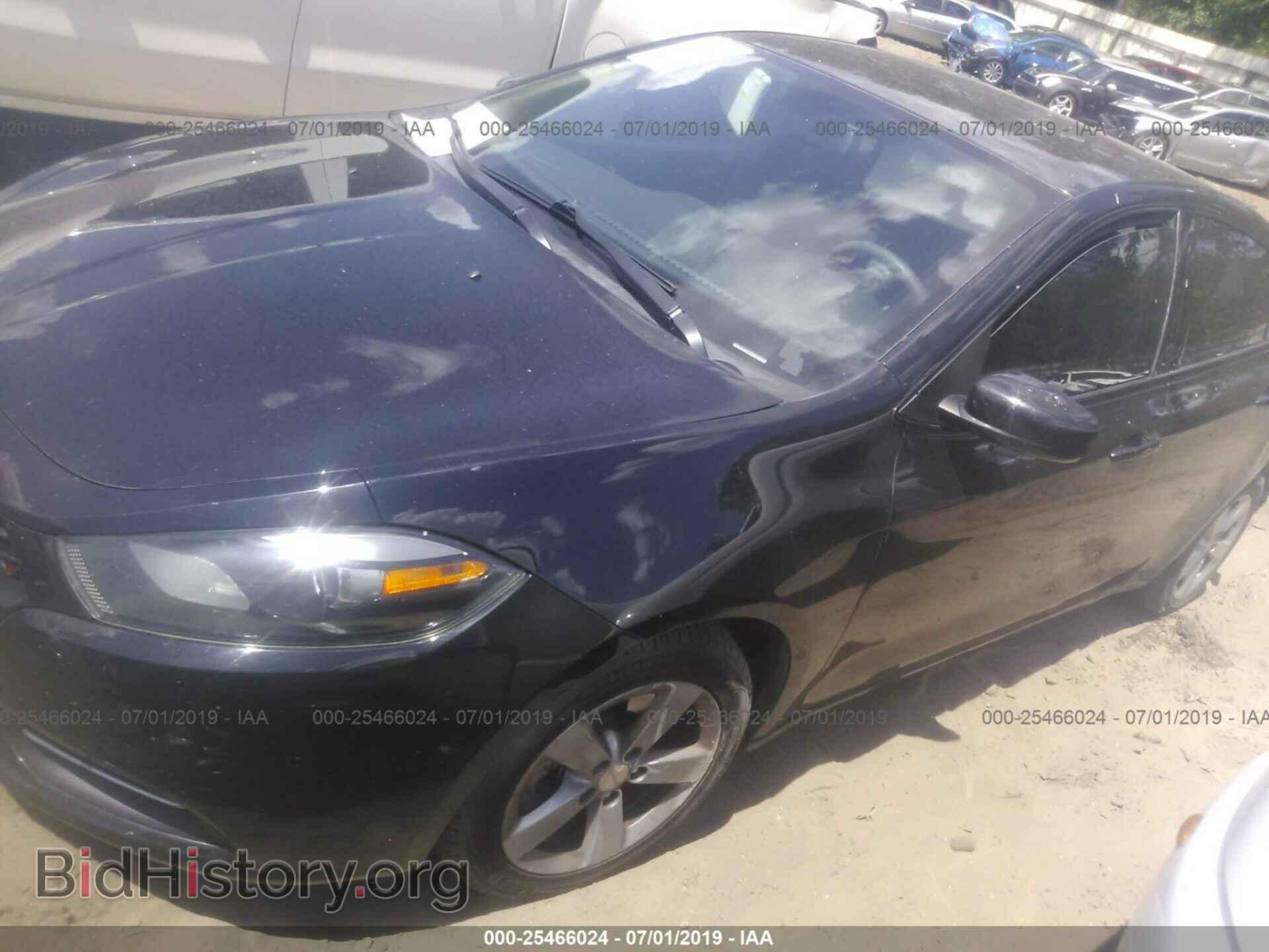 2015 DODGE DART - VIN: 1C3CDFBB0FD369529 - Photo 2