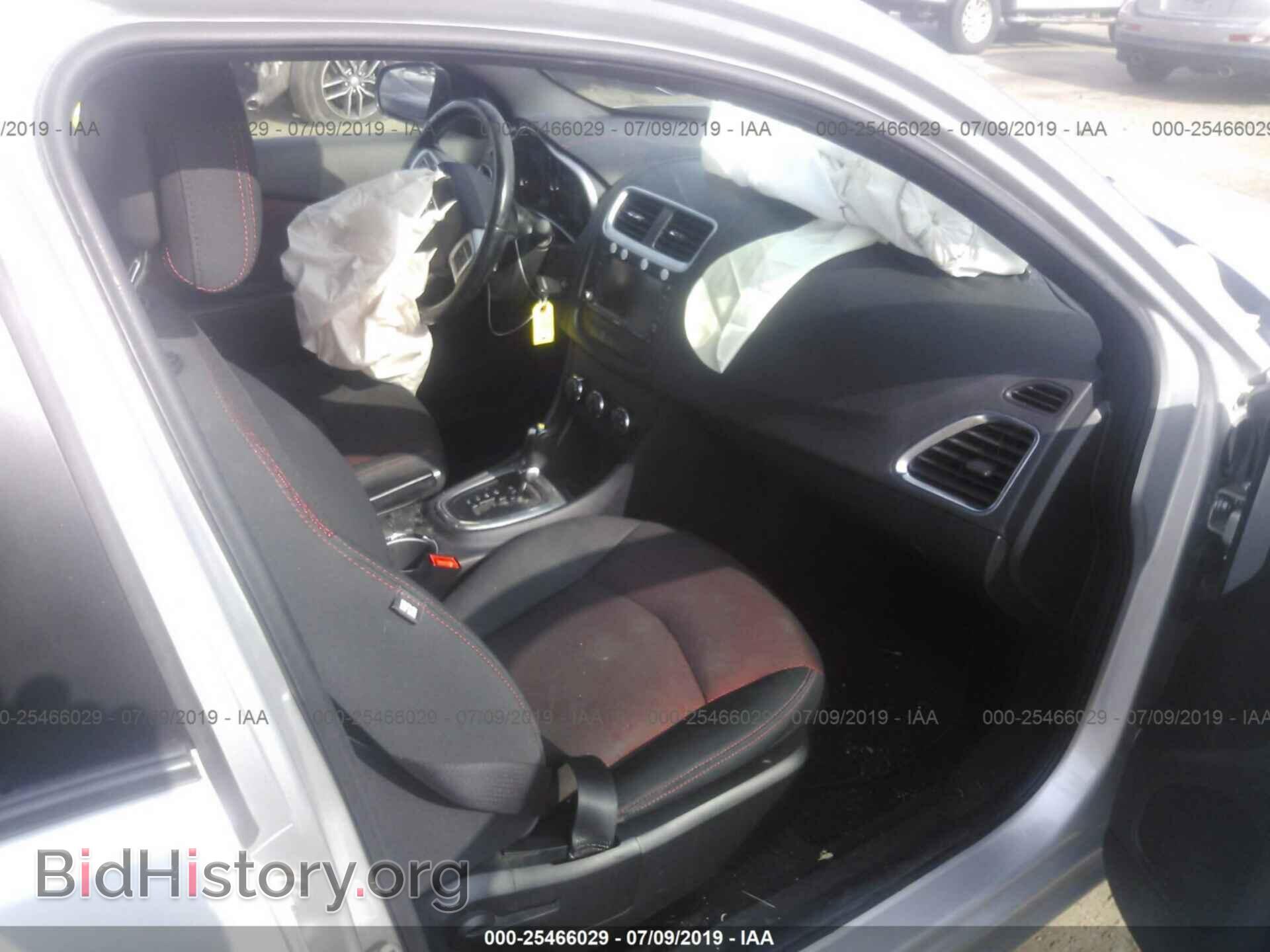 2011 DODGE AVENGER - VIN: 1B3BD1FG4BN513508 - Фото 5