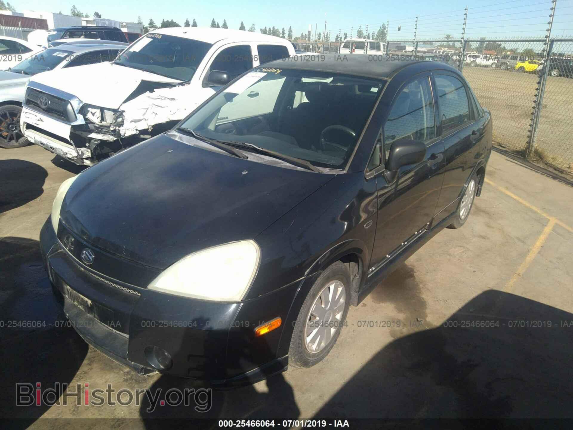 2003 SUZUKI AERIO - VIN: JS2RA41S635157024 - Фото 2