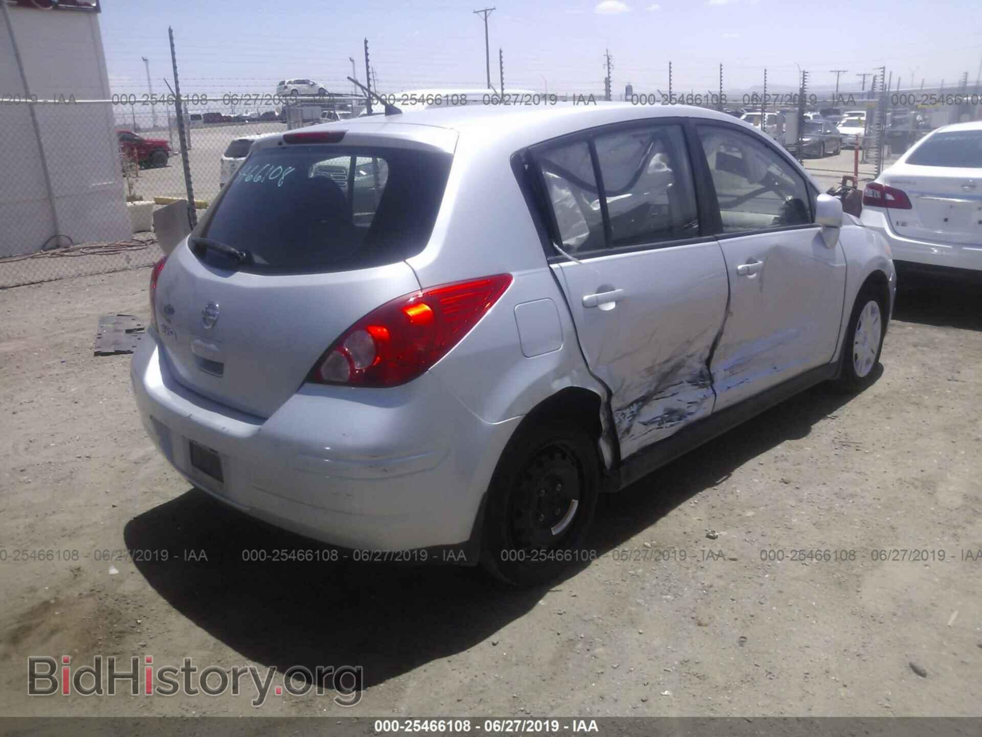 2012 NISSAN VERSA - VIN: 3N1BC1CP5CK199173 - Фото 4