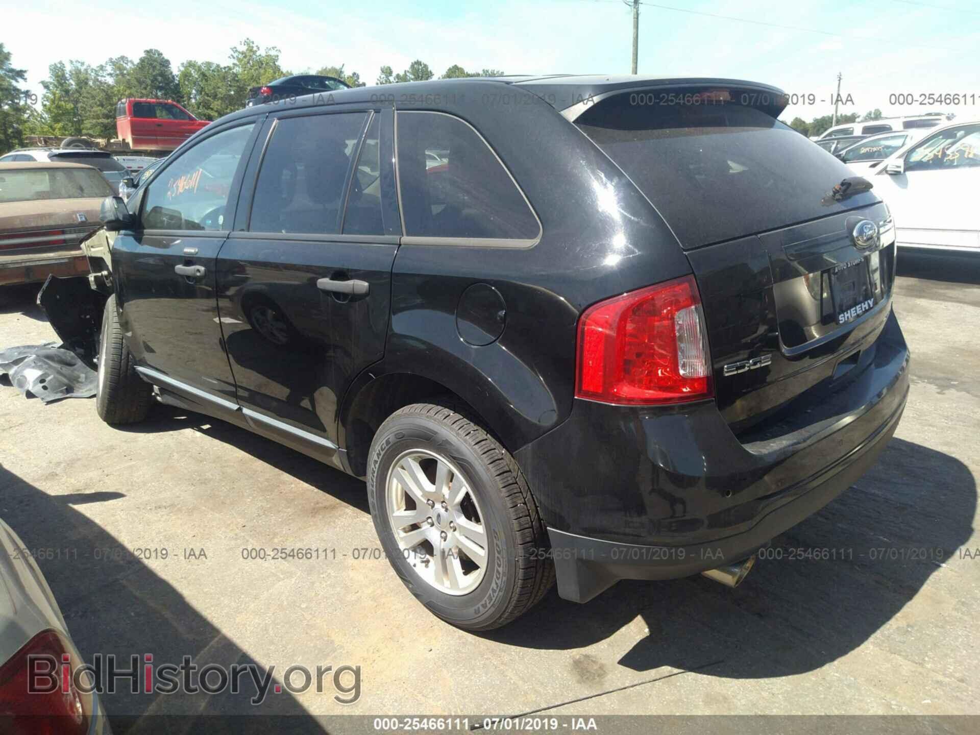 2012 FORD EDGE - VIN: 2FMDK3GC5CBA26119 - Photo 3