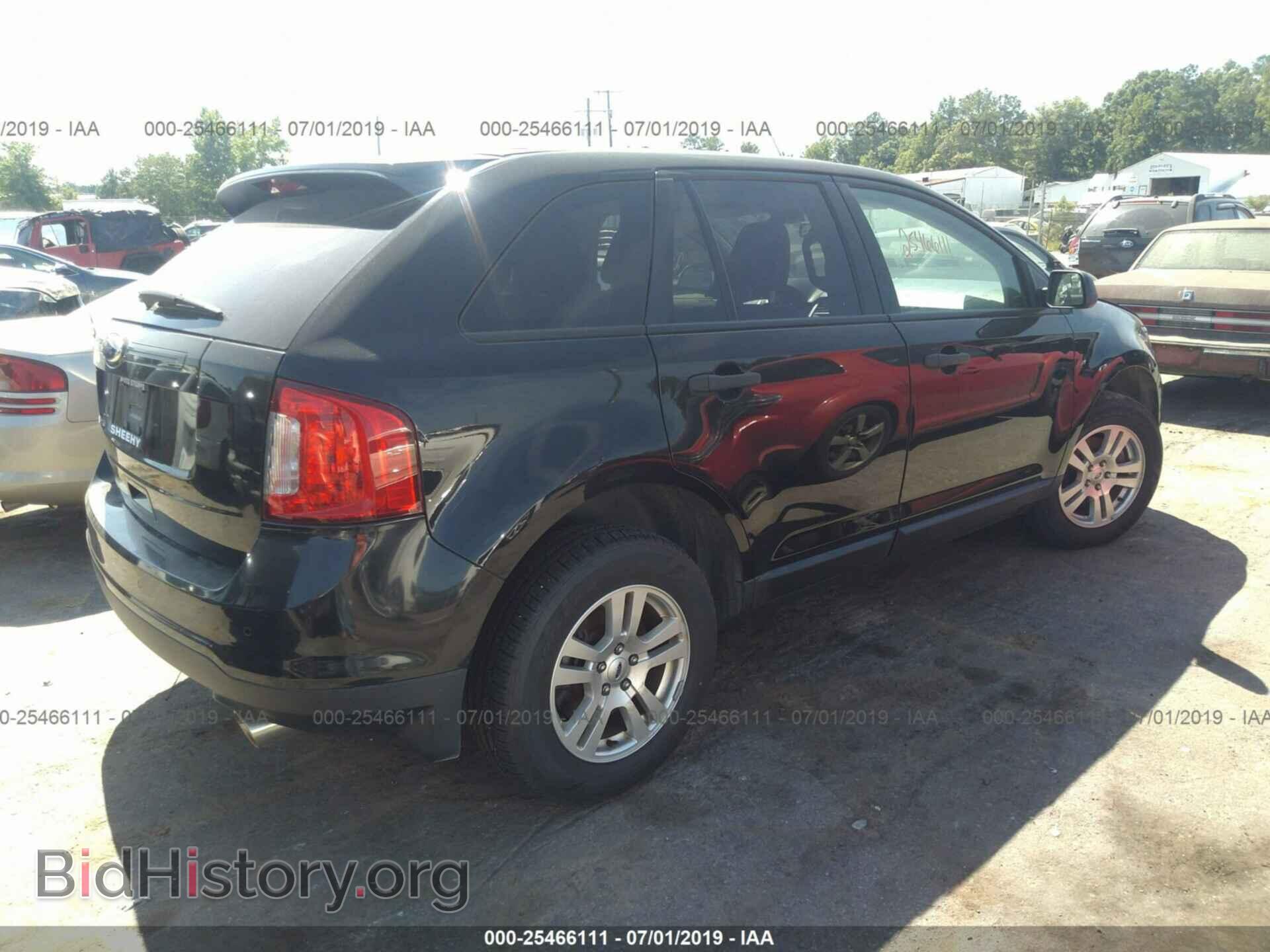 2012 FORD EDGE - VIN: 2FMDK3GC5CBA26119 - Photo 4