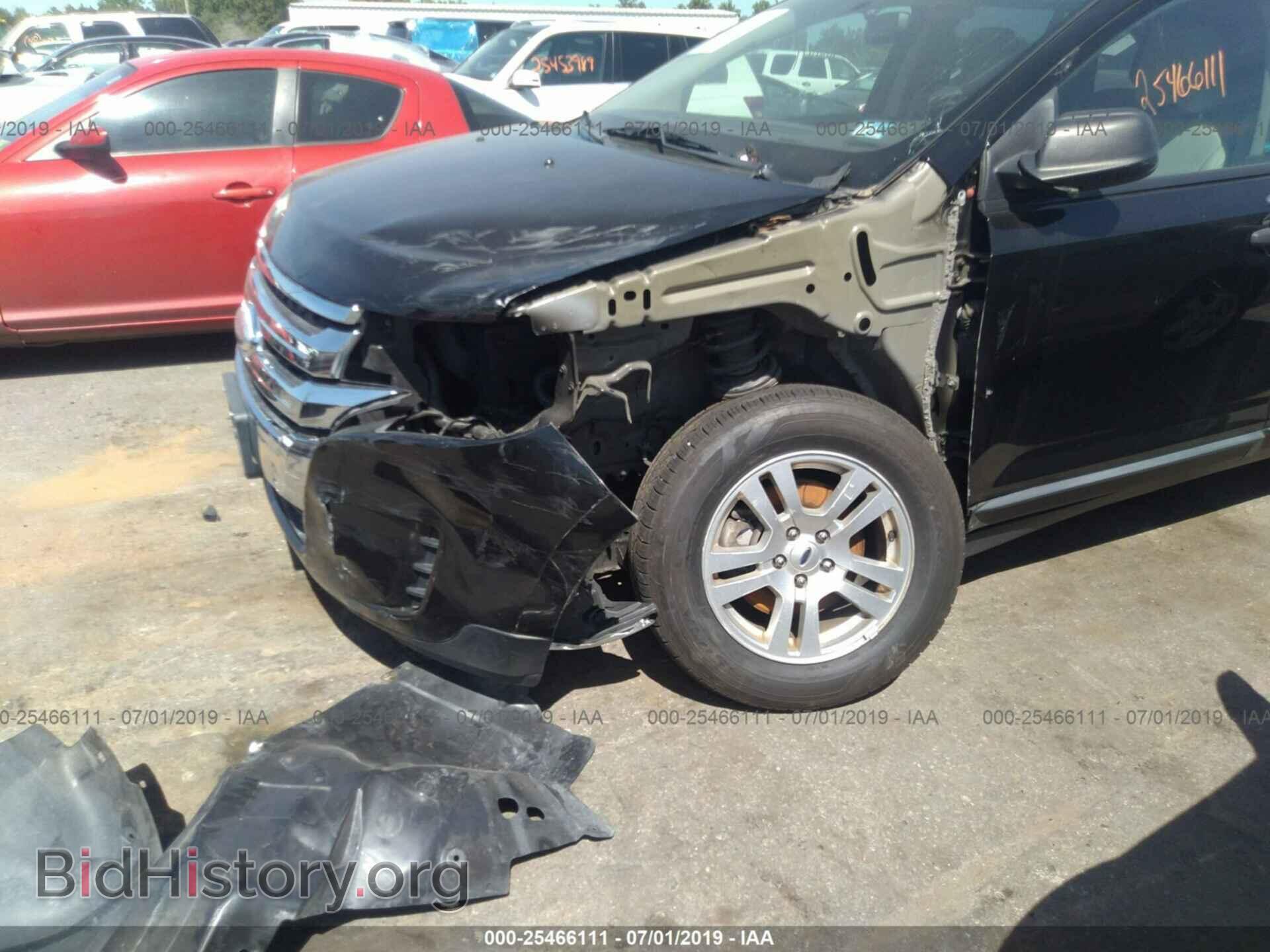 2012 FORD EDGE - VIN: 2FMDK3GC5CBA26119 - Photo 6