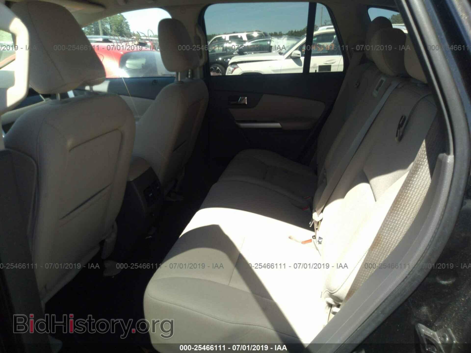 2012 FORD EDGE - VIN: 2FMDK3GC5CBA26119 - Photo 8