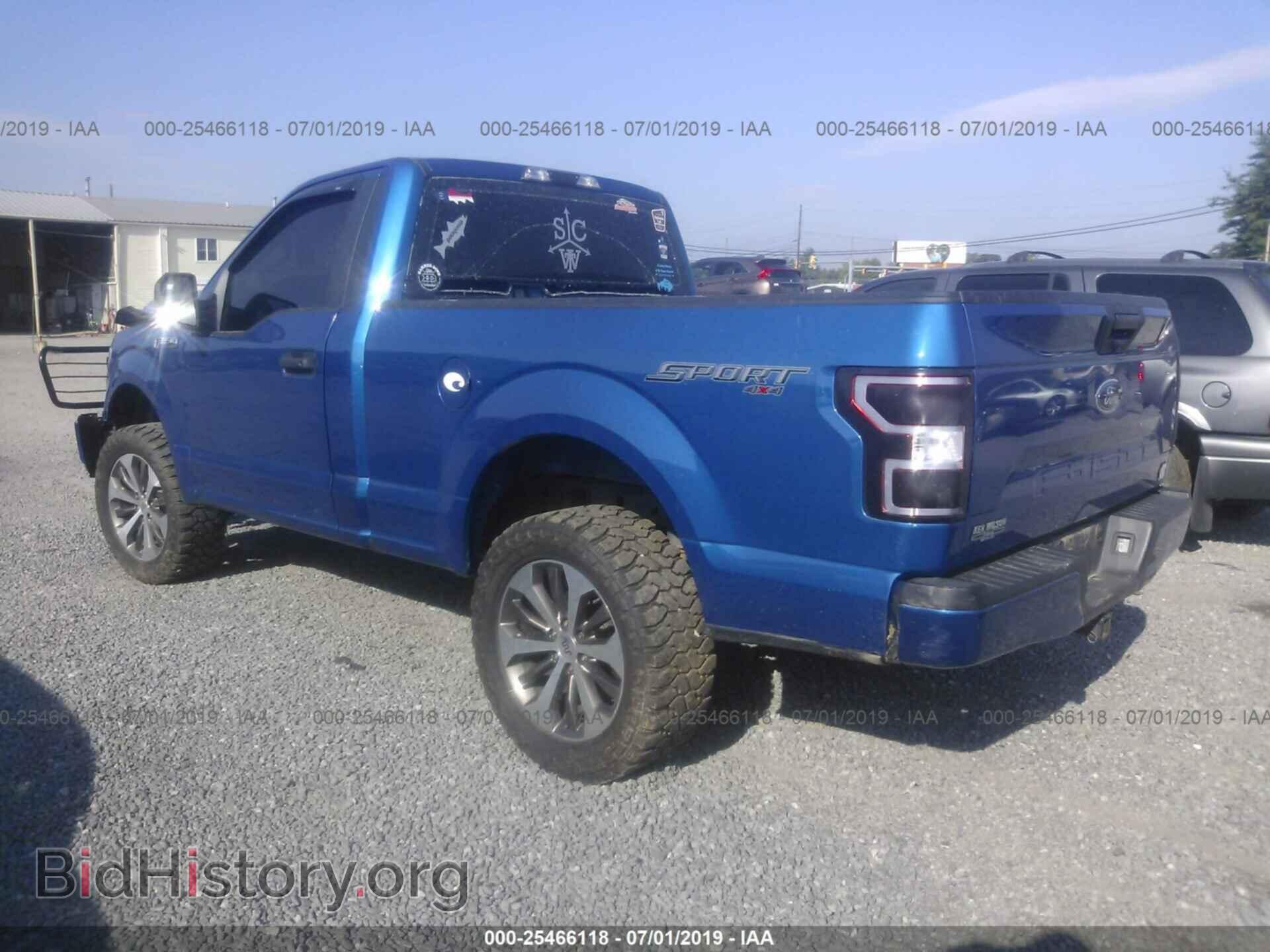 2018 FORD F150 - VIN: 1FTMF1EB3JKD12576 - Фото 3