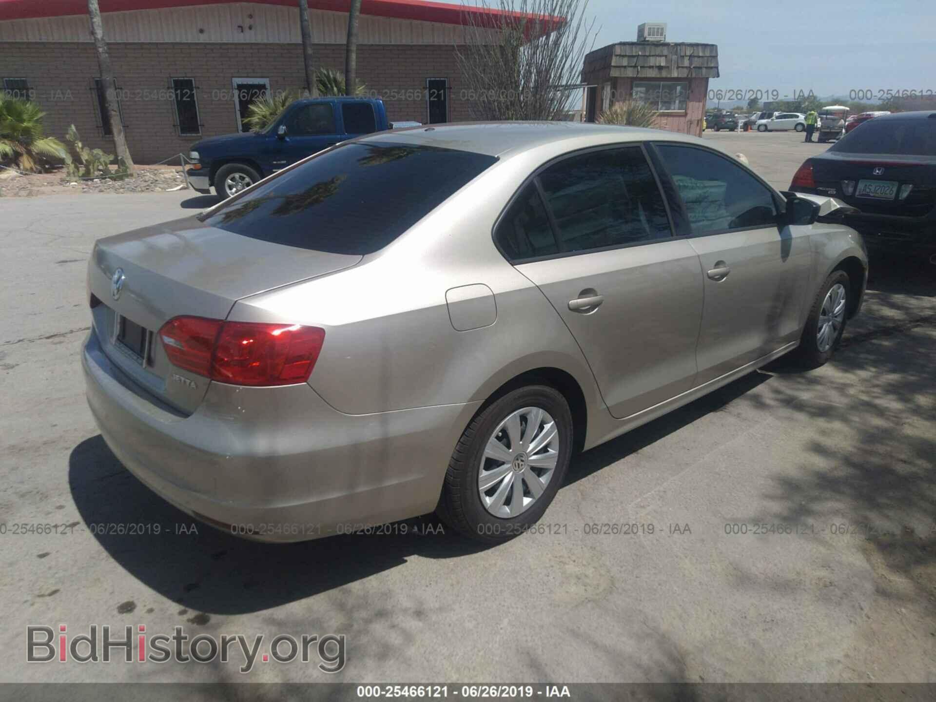 2014 VOLKSWAGEN JETTA - VIN: 3VW2K7AJ0EM207248 - Фото 4