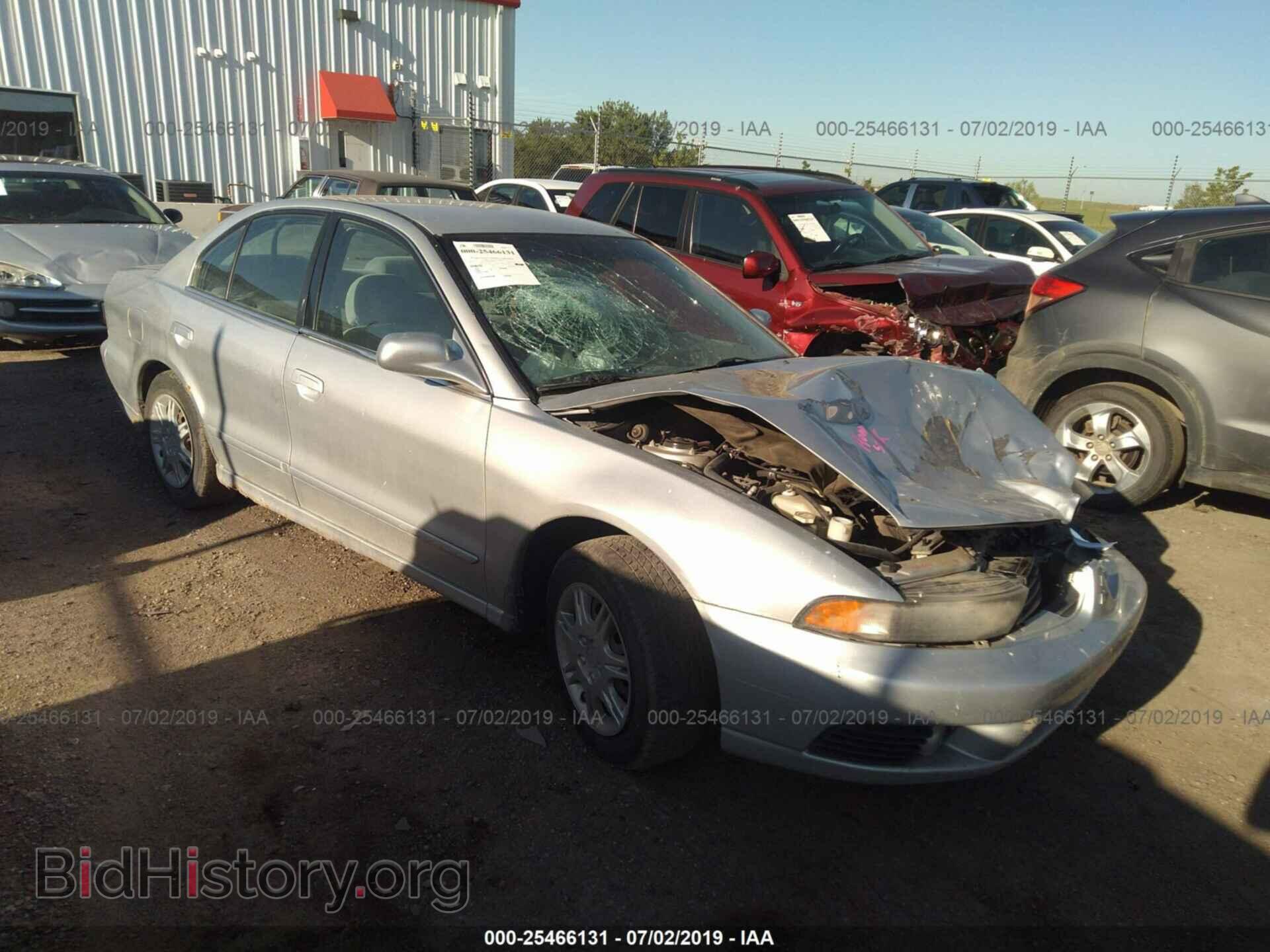 Фотография 4A3AA46G83E152142 - MITSUBISHI GALANT 2003