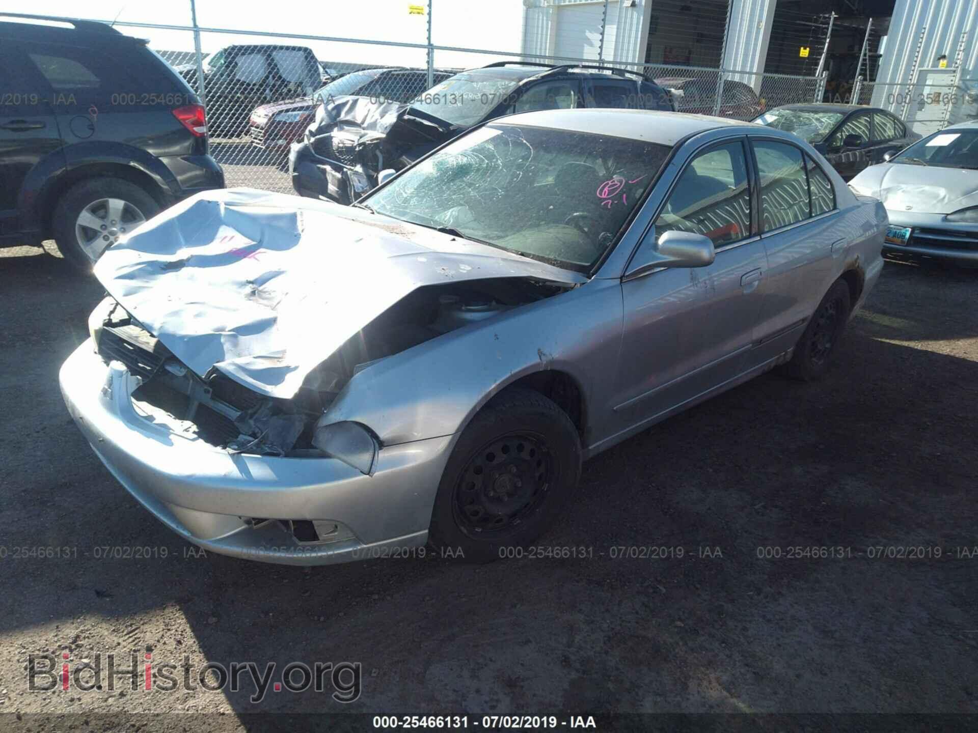 2003 MITSUBISHI GALANT - VIN: 4A3AA46G83E152142 - Фото 2