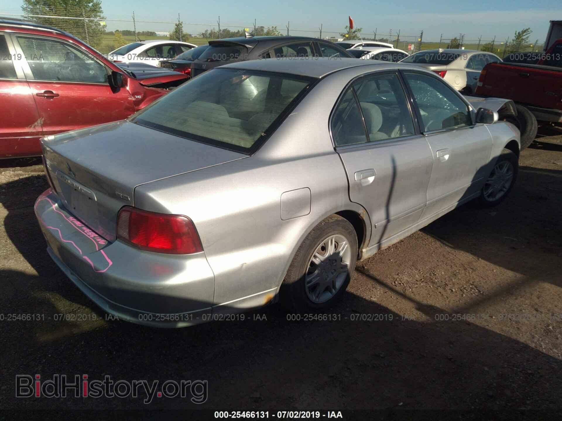 2003 MITSUBISHI GALANT - VIN: 4A3AA46G83E152142 - Фото 4