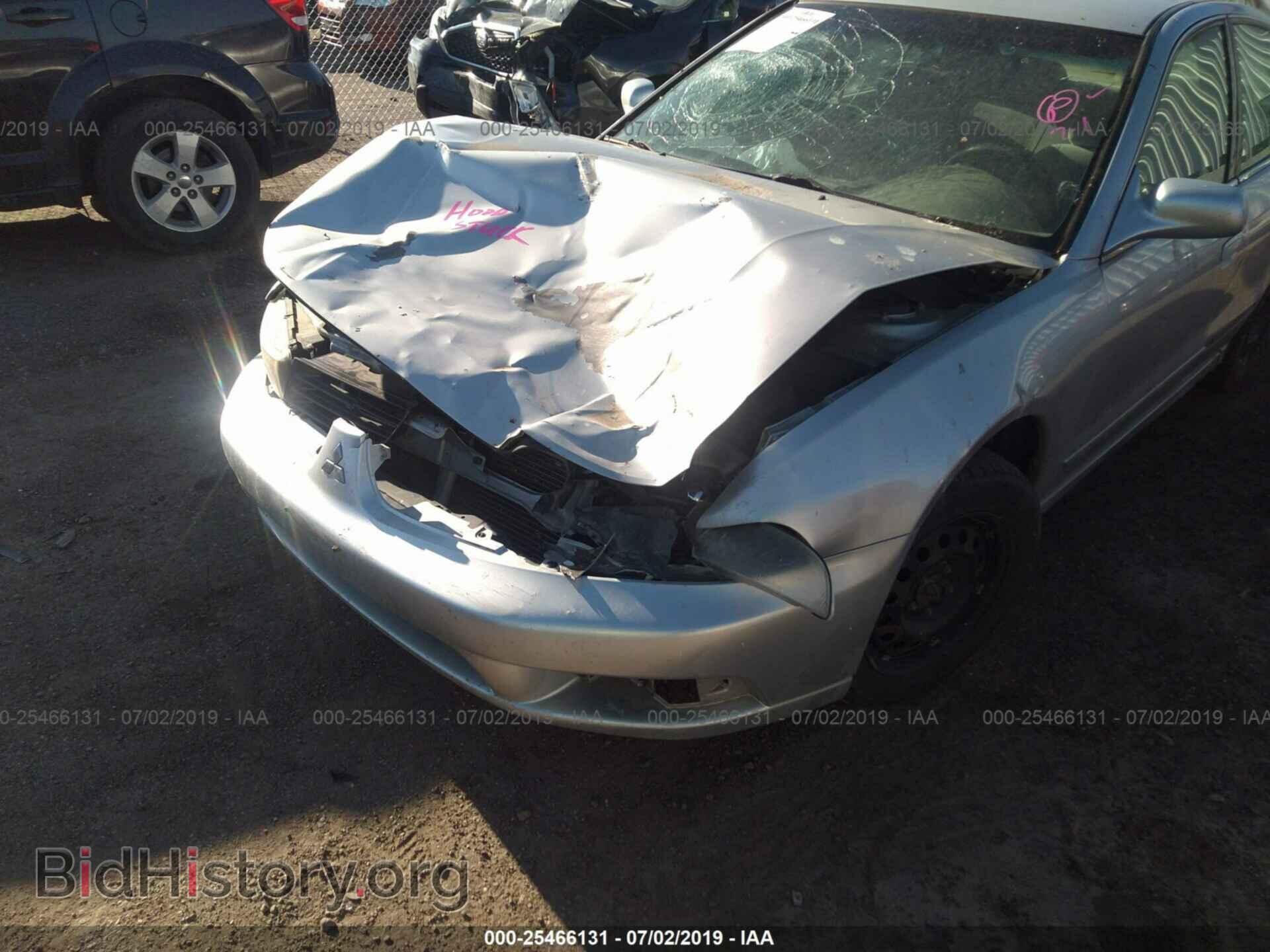 2003 MITSUBISHI GALANT - VIN: 4A3AA46G83E152142 - Фото 6
