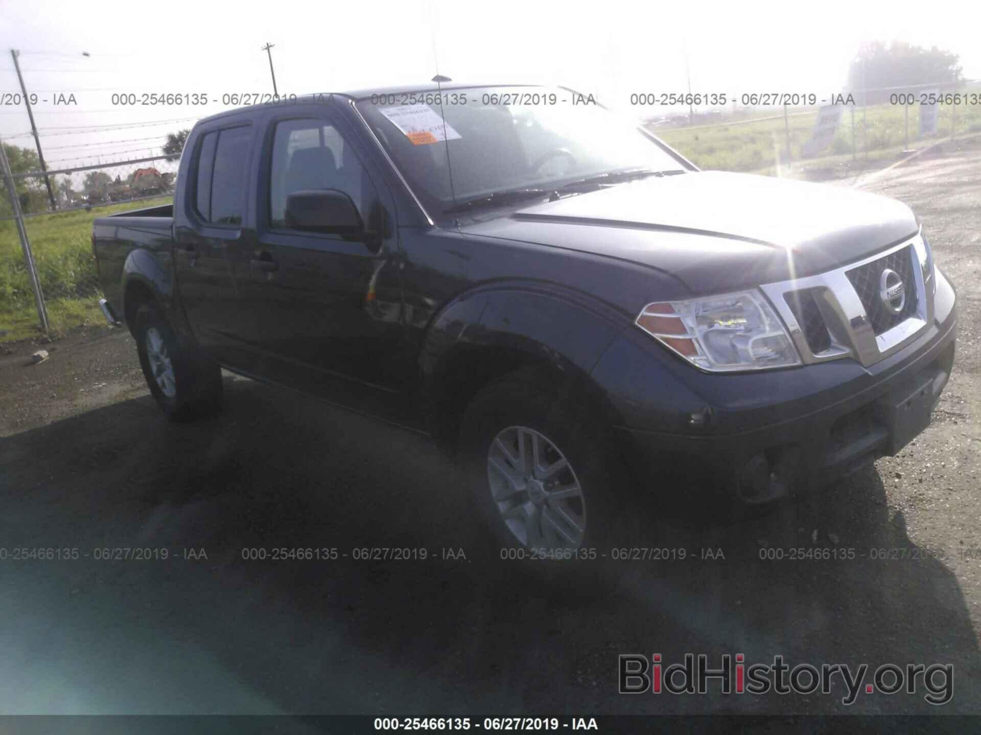 Photo 1N6AD0ER1GN746368 - NISSAN FRONTIER 2016