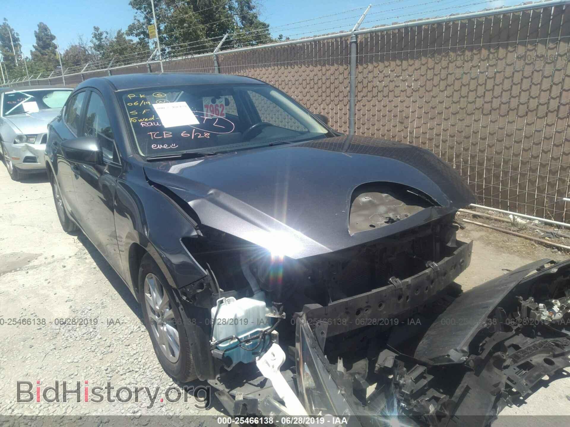 Фотография JM1BM1V76E1110464 - MAZDA 3 2014