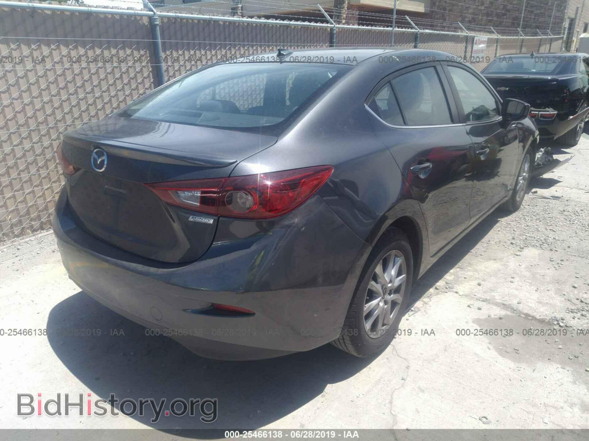 2014 MAZDA 3 - VIN: JM1BM1V76E1110464 - Фото 4
