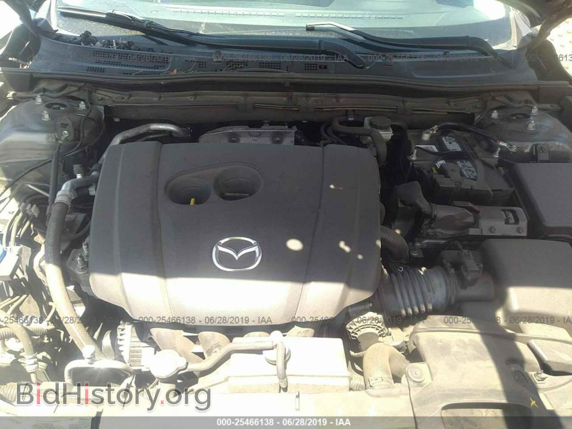 2014 MAZDA 3 - VIN: JM1BM1V76E1110464 - Фото 10