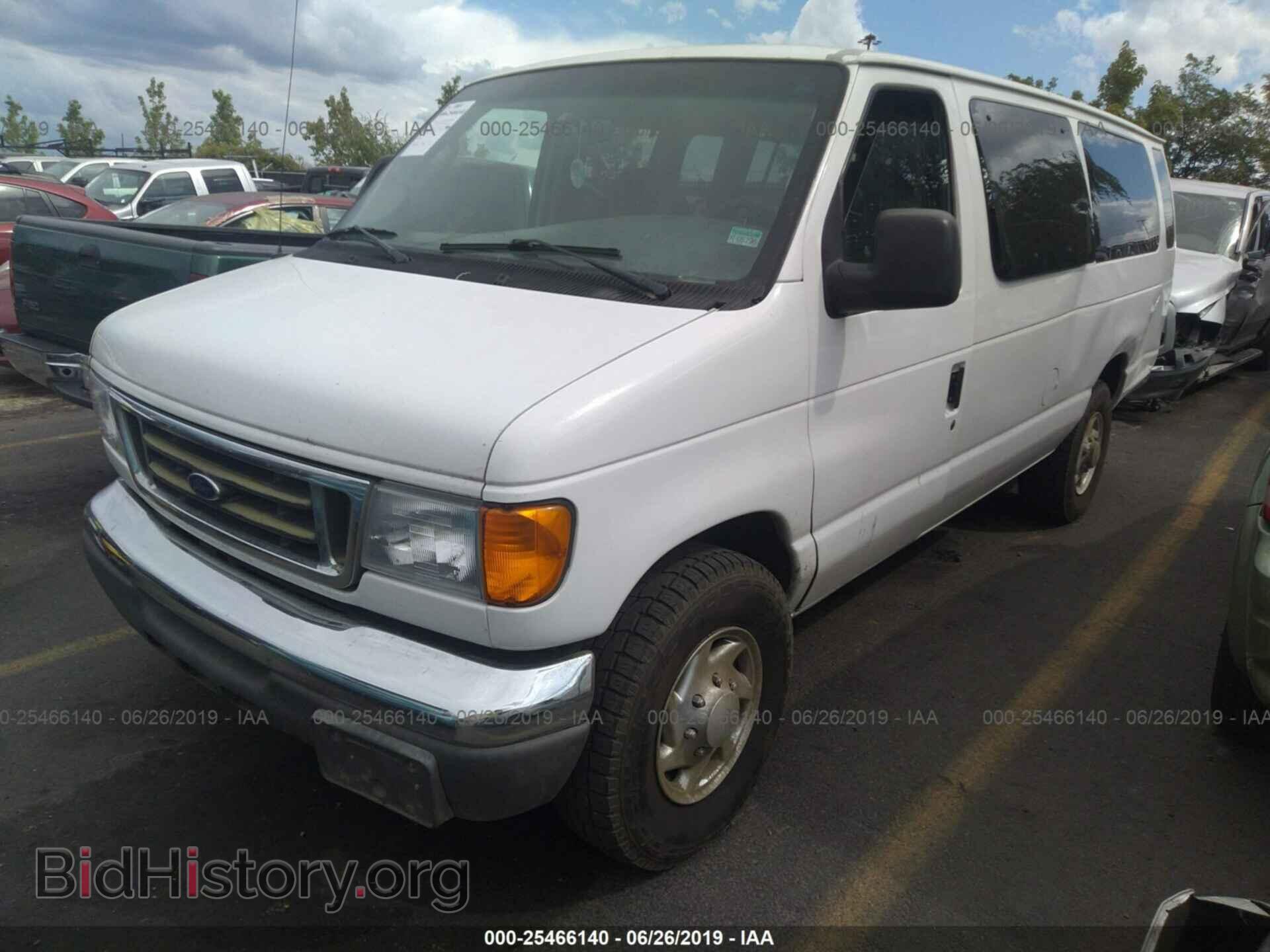 2006 FORD ECONOLINE - VIN: 1FBSS31L16HB02421 - Фото 2
