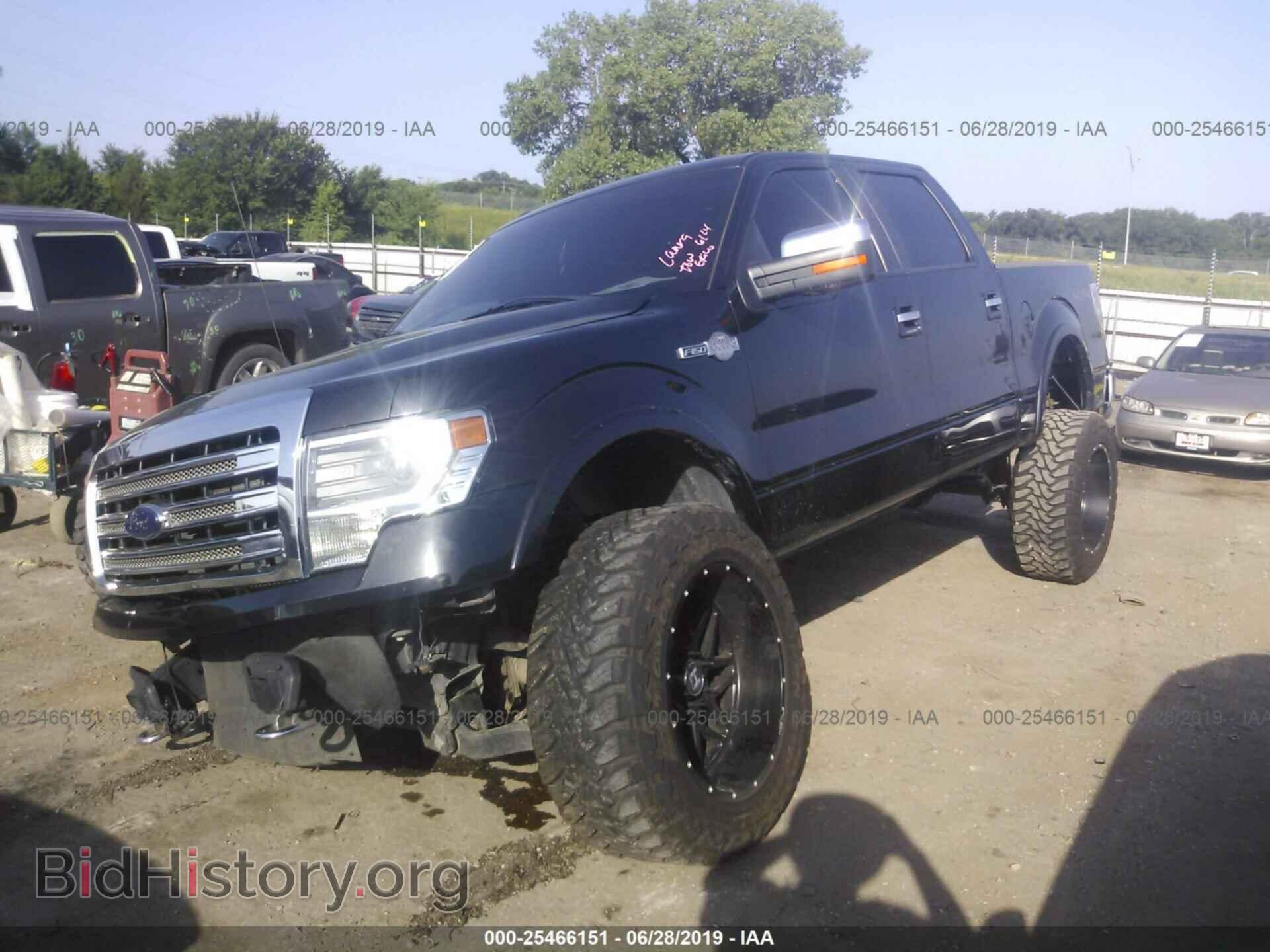2013 FORD F150 - VIN: 1FTFW1EF5DKD36636 - Фото 2