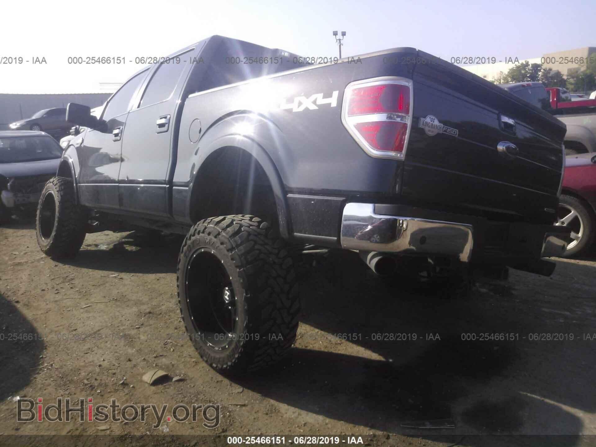2013 FORD F150 - VIN: 1FTFW1EF5DKD36636 - Фото 3