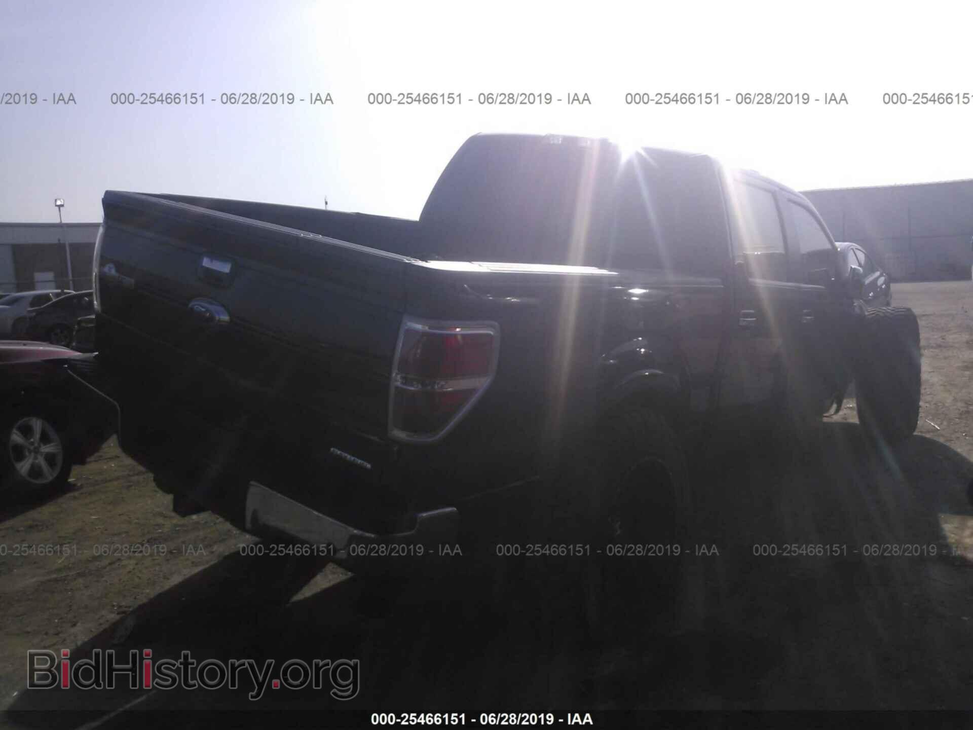 2013 FORD F150 - VIN: 1FTFW1EF5DKD36636 - Фото 4