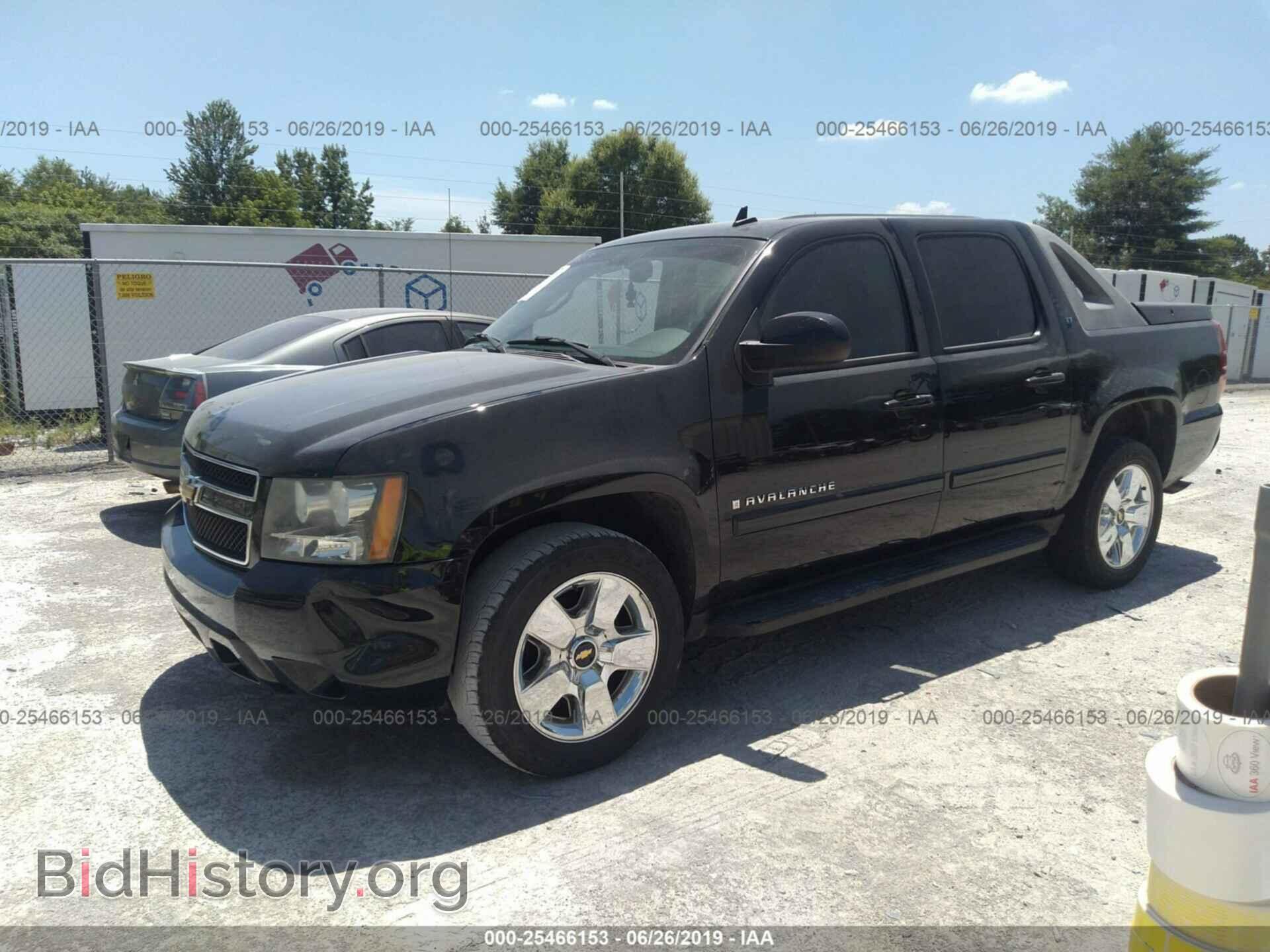 2008 CHEVROLET AVALANCHE - VIN: 3GNEC12018G178630 - Фото 2