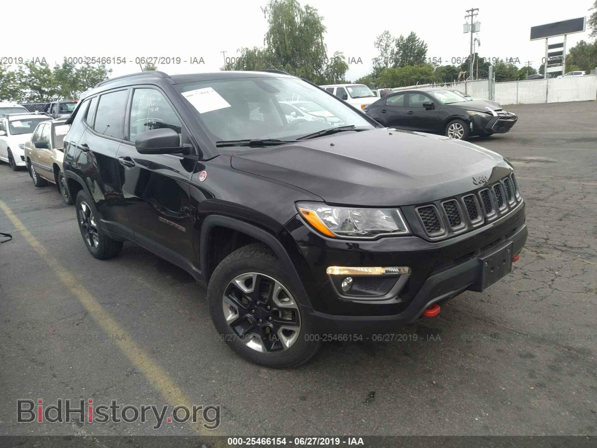 Фотография 3C4NJDDB0HT656557 - JEEP COMPASS 2017
