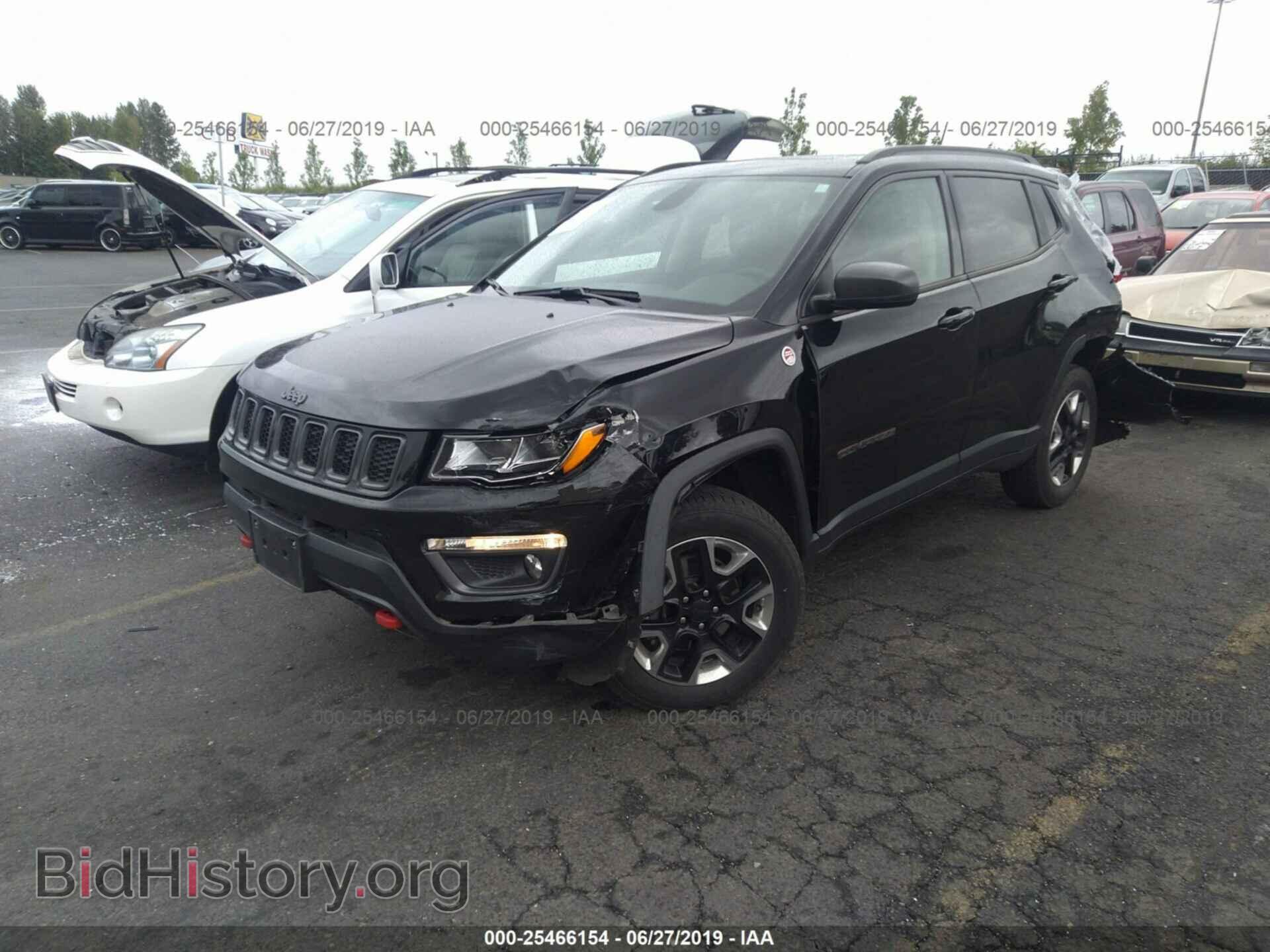 2017 JEEP COMPASS - VIN: 3C4NJDDB0HT656557 - Фото 2