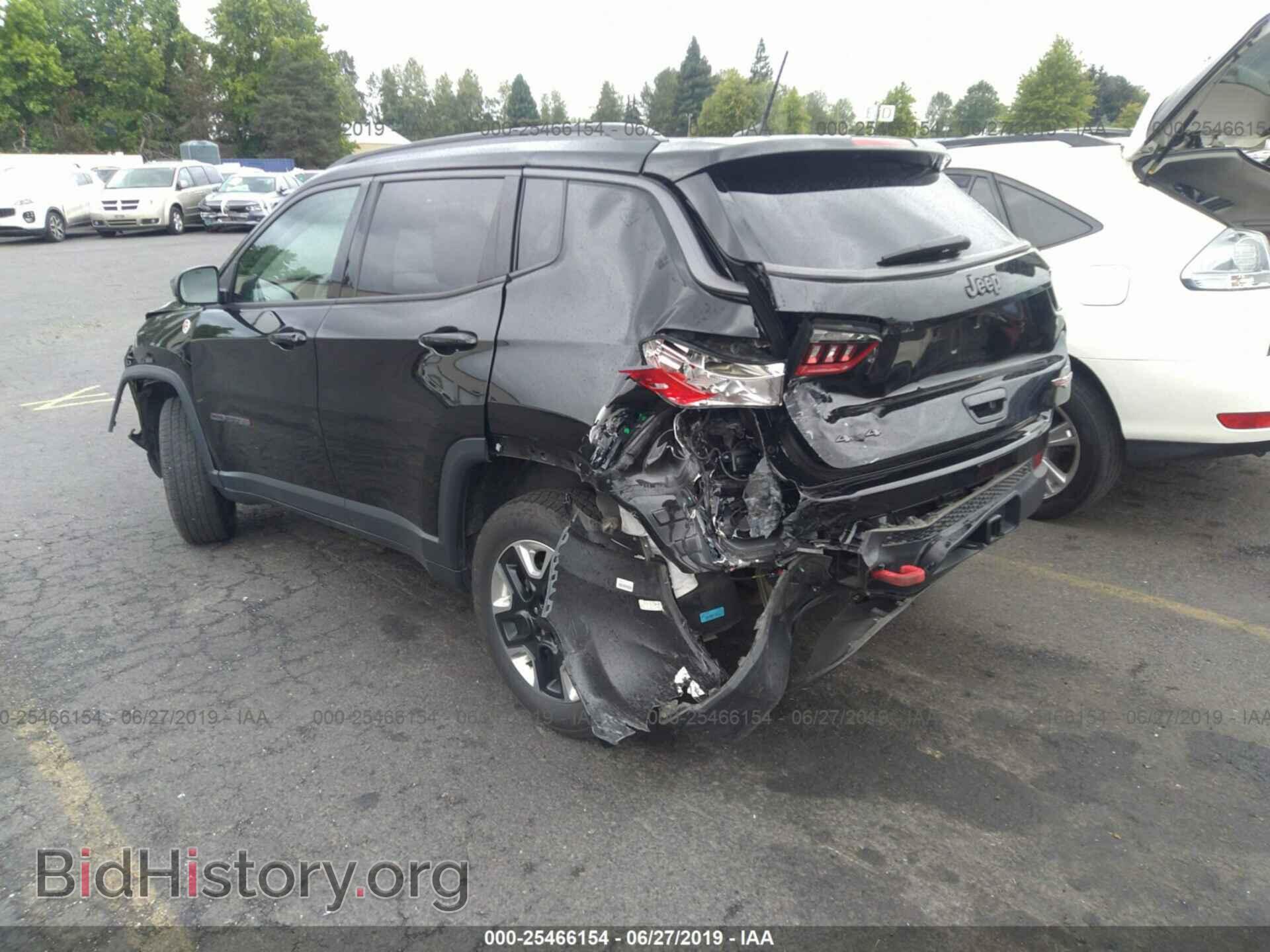 2017 JEEP COMPASS - VIN: 3C4NJDDB0HT656557 - Фото 3