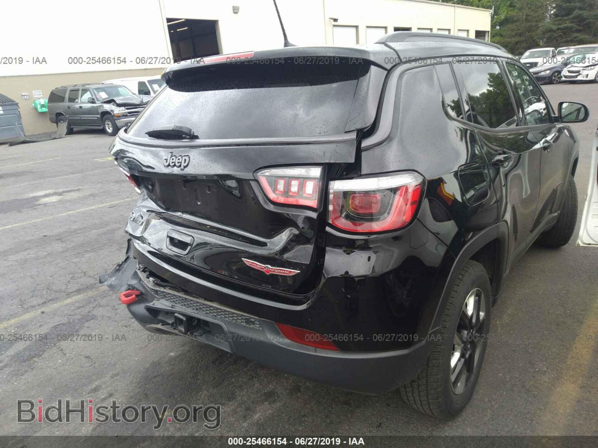 2017 JEEP COMPASS - VIN: 3C4NJDDB0HT656557 - Фото 4